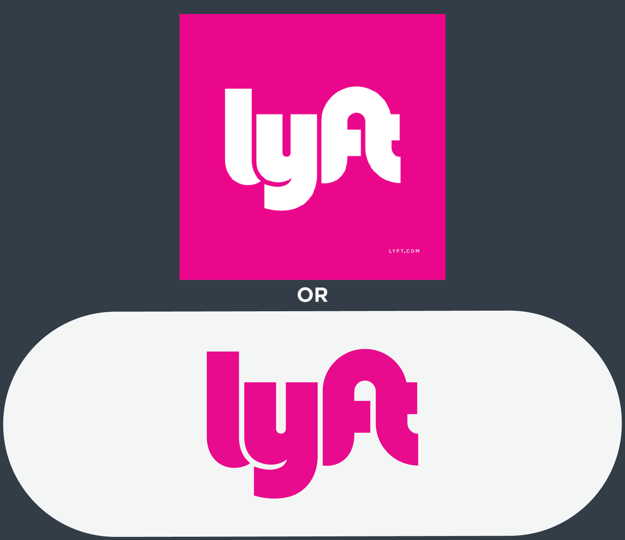 Printable Lyft Emblem Printable Party Favors