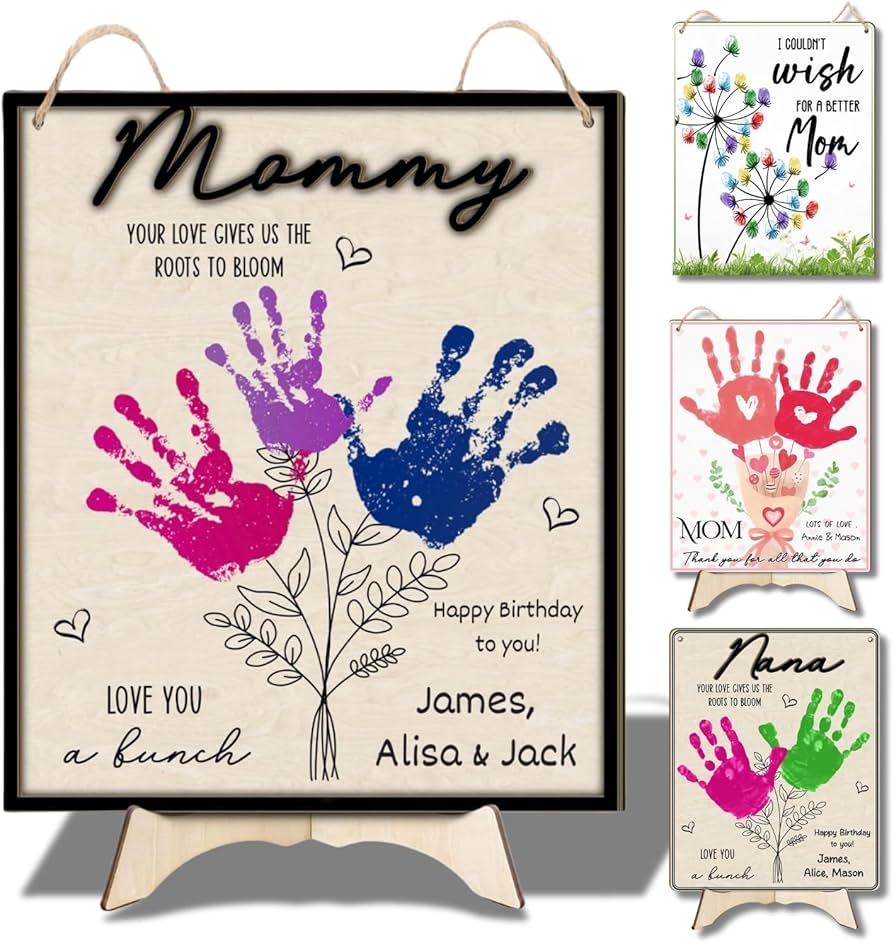 printable mother's day craft template