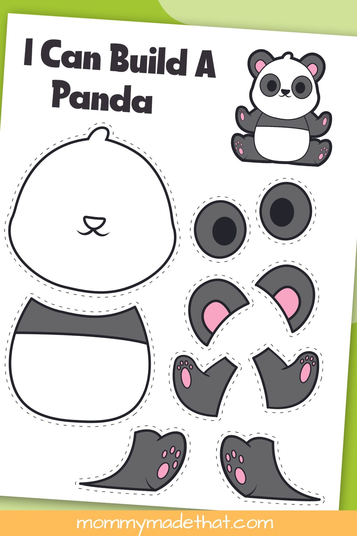 cut out free printable craft templates