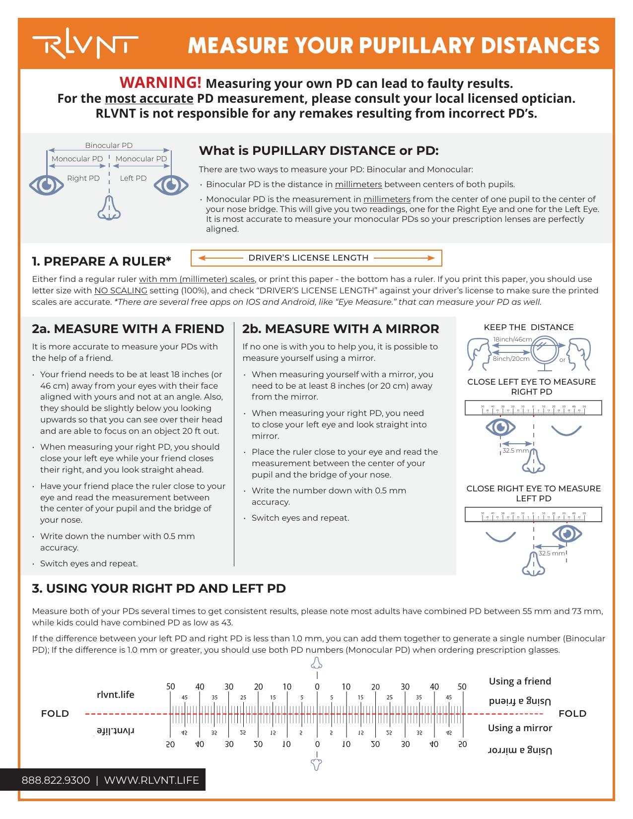 printable pd ruler pdf