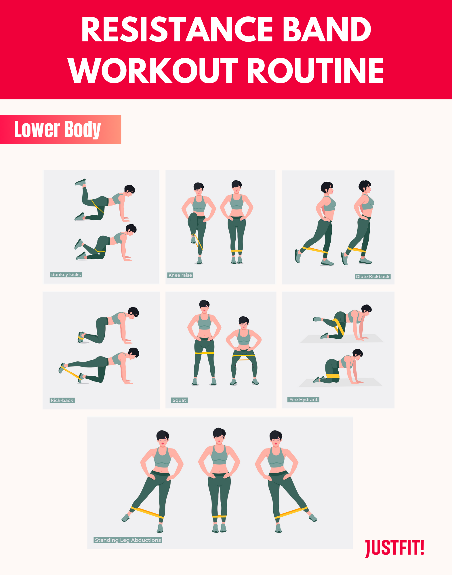 printable stretch strap exercises pdf