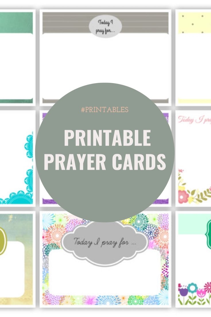 Printable Prayer Cards