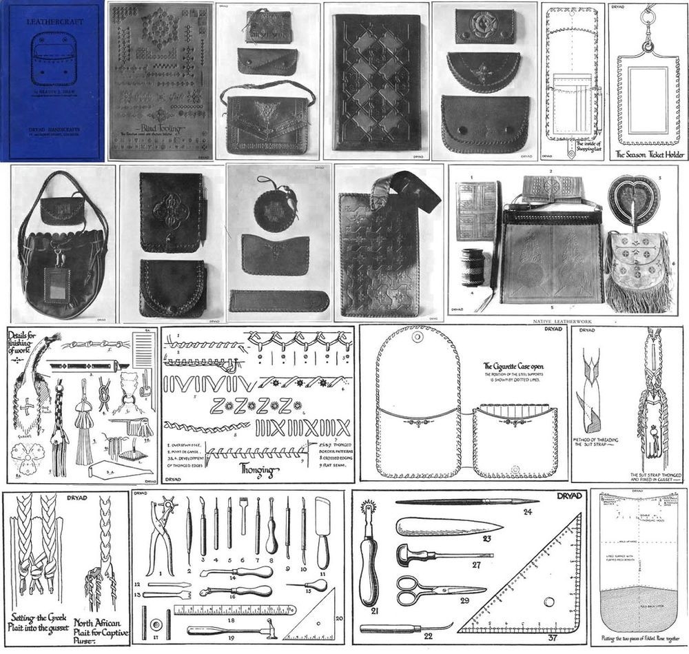 free printable leather templates