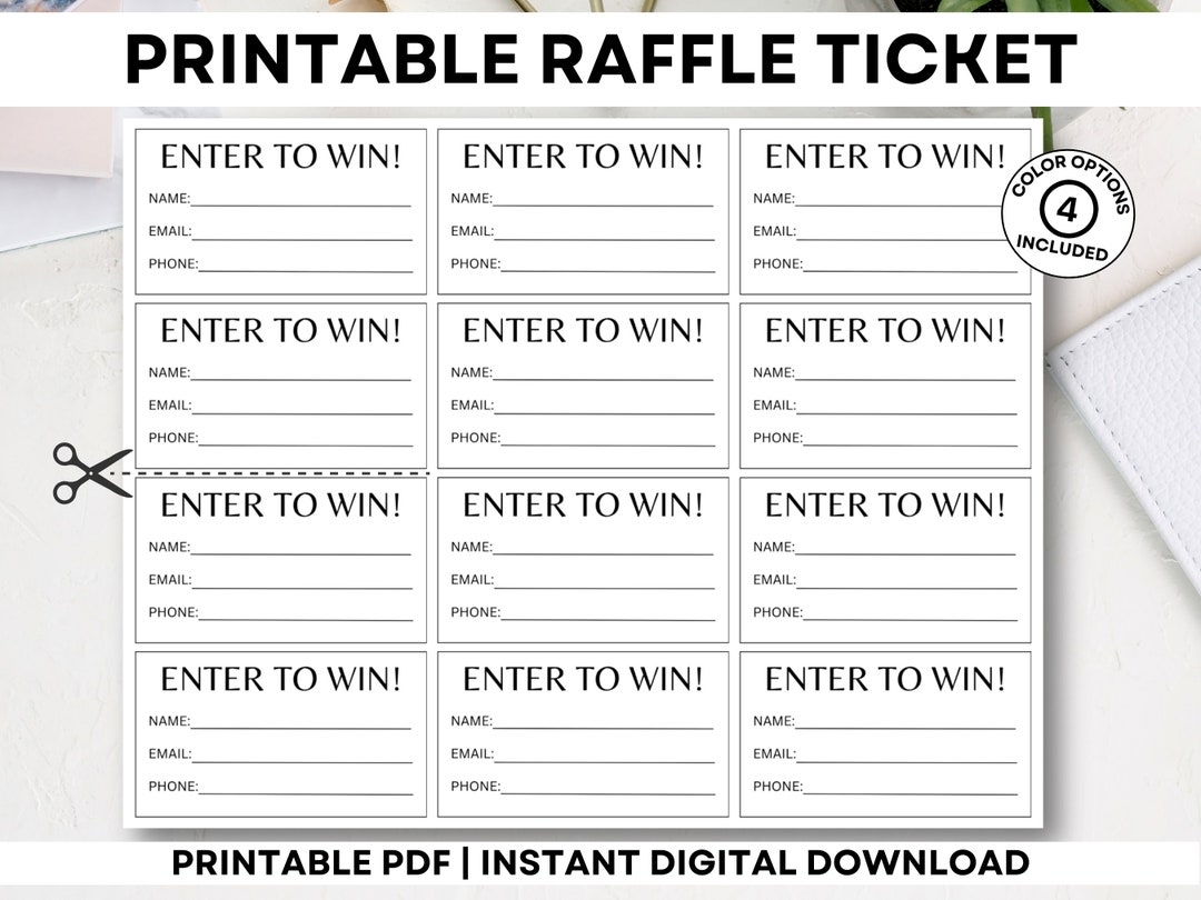 printable tickets pdf