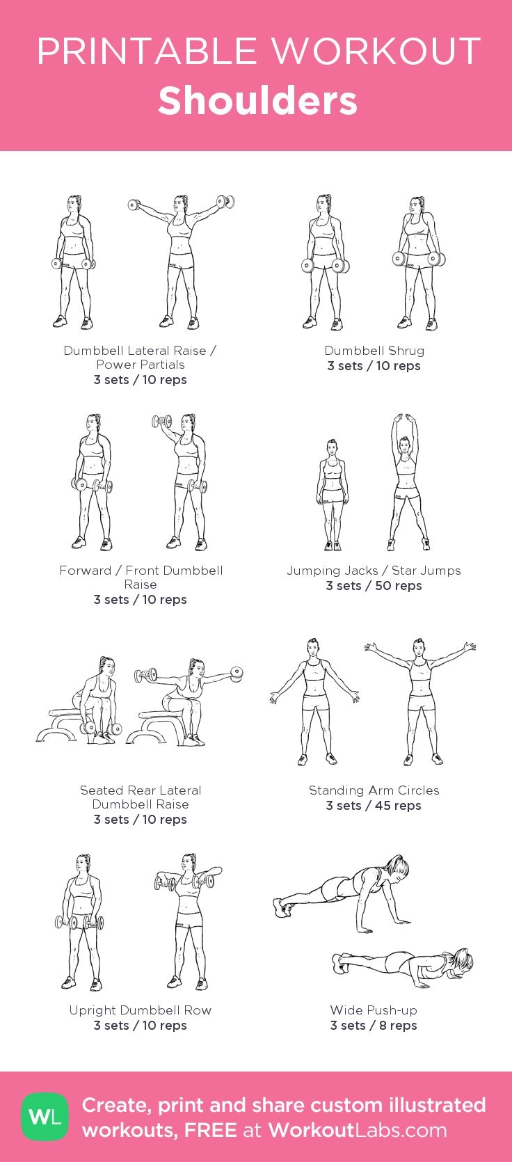 printable shoulder exercises pdf