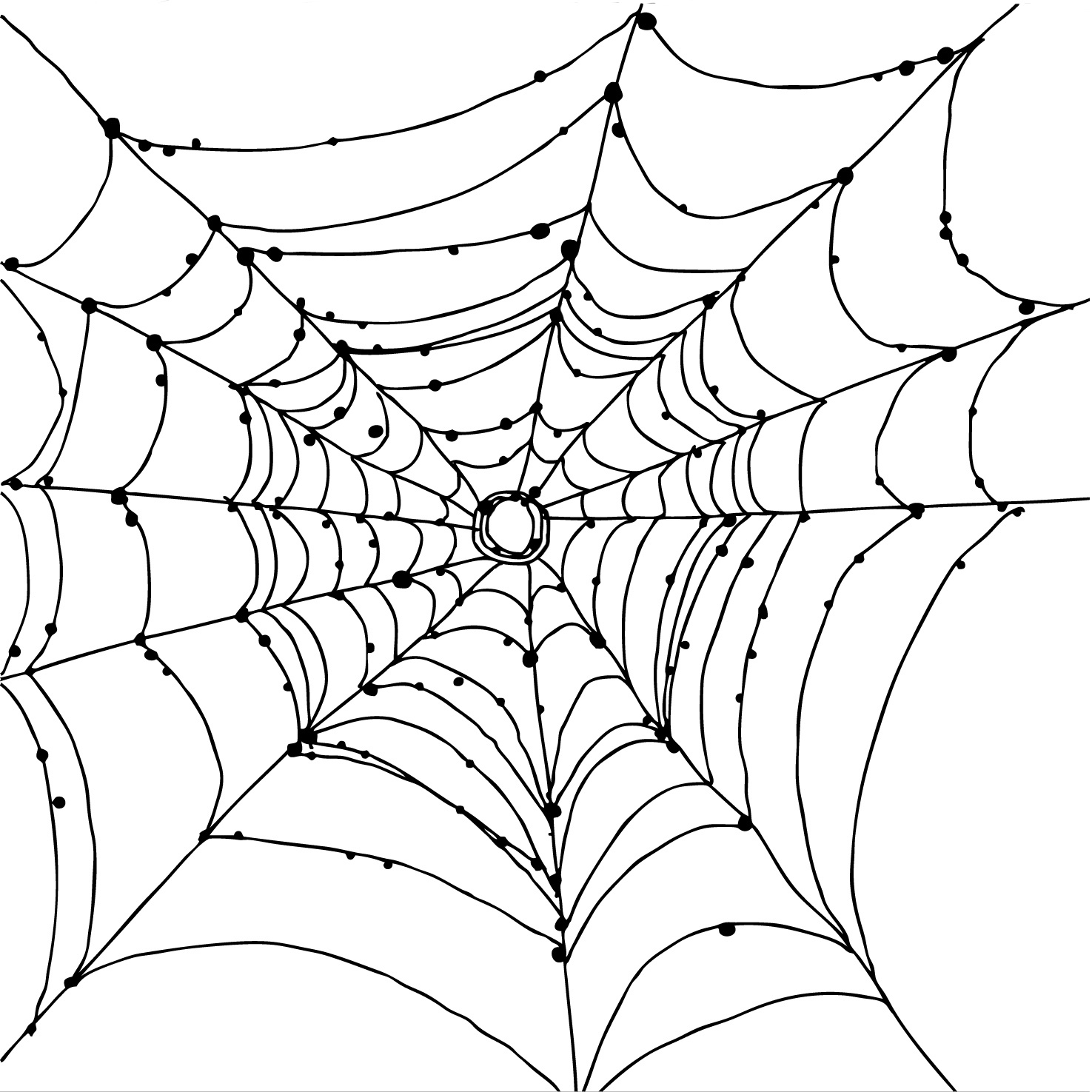 Printable Spiders Web Printable Party Favors