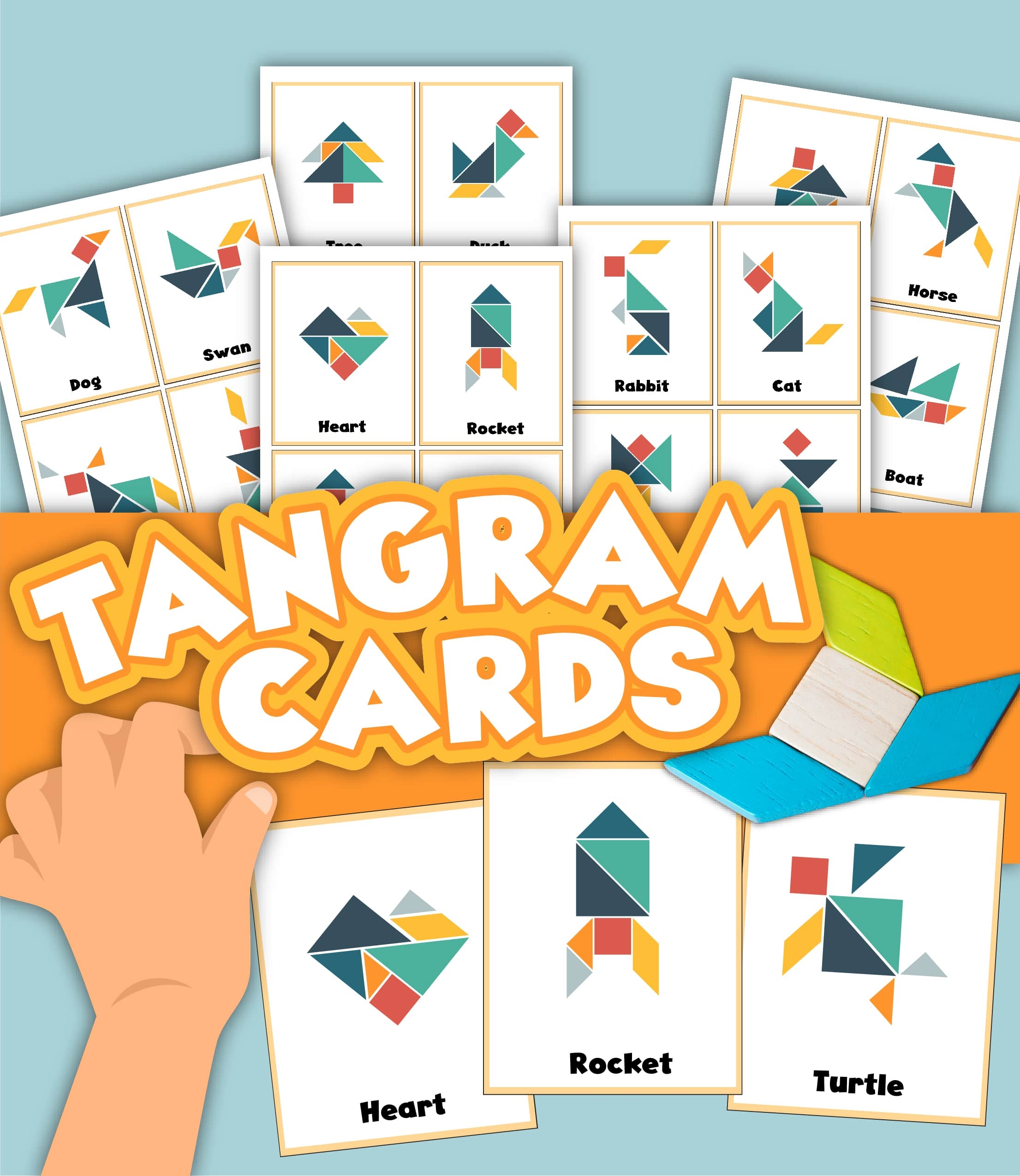 tangram printable pdf