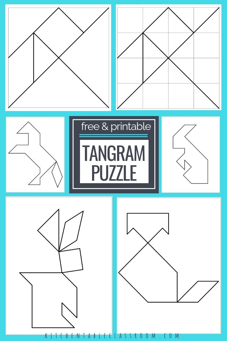 Printable Tangrams An Easy DIY Tangram Template The Kitchen Table Classroom
