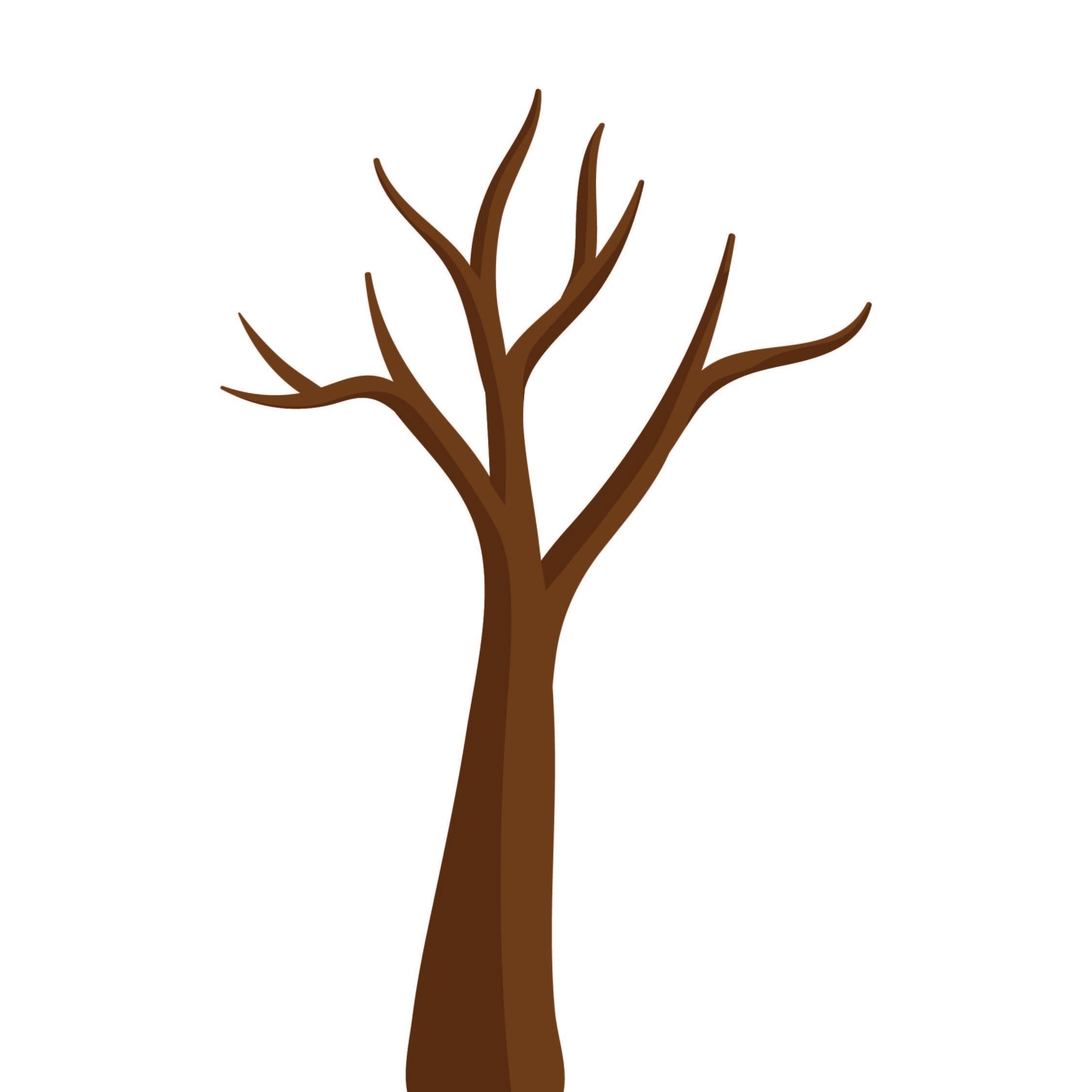 Printable Tree Trunk Template Printable Party Favors