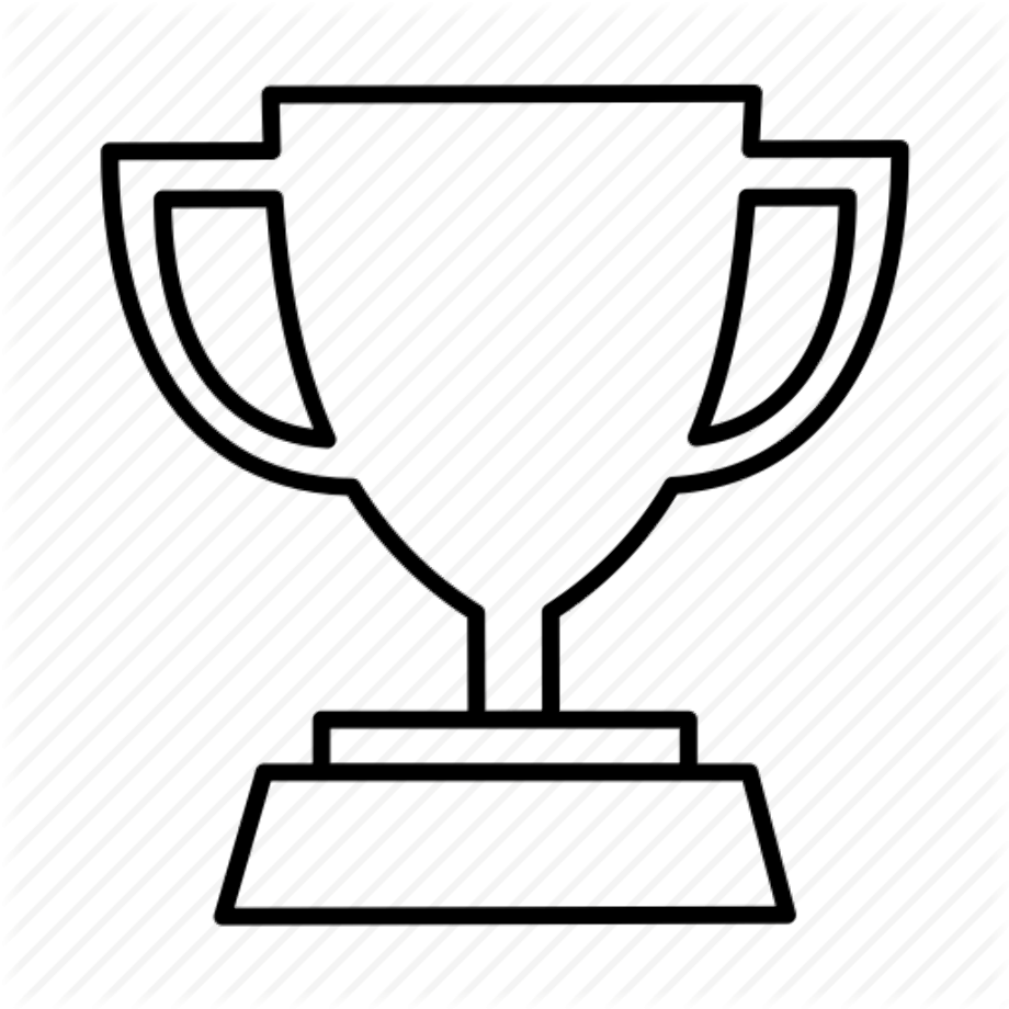 Printable Trophy Template Printable Party Favors