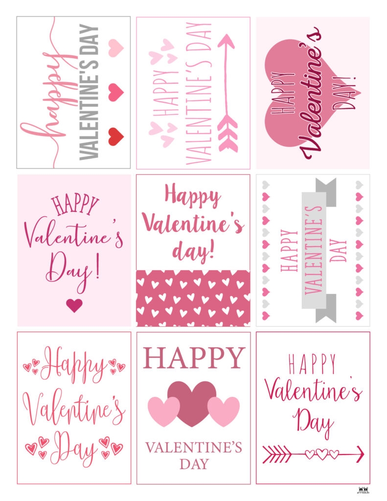 free printable valentines cards pdf