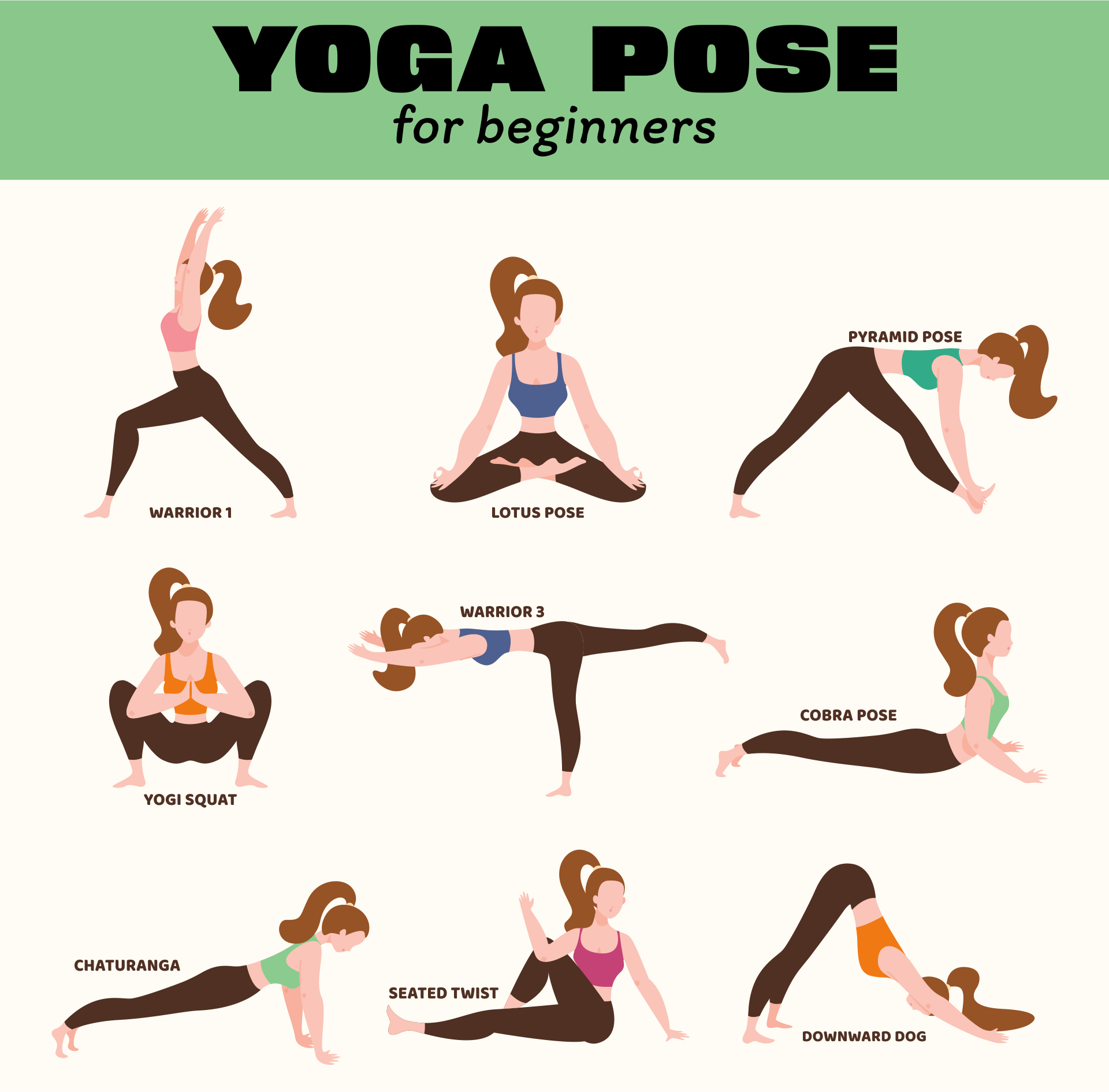Printable Yoga Poses Pdf