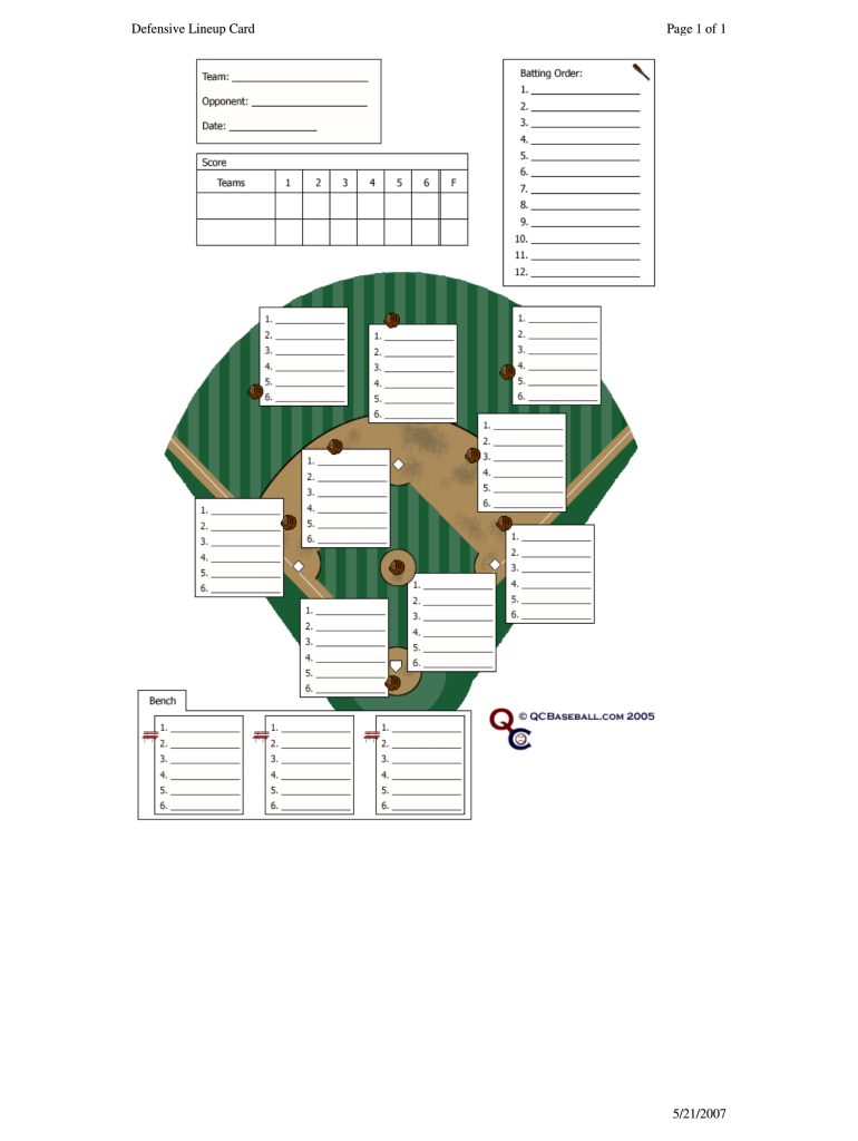 printable baseball template
