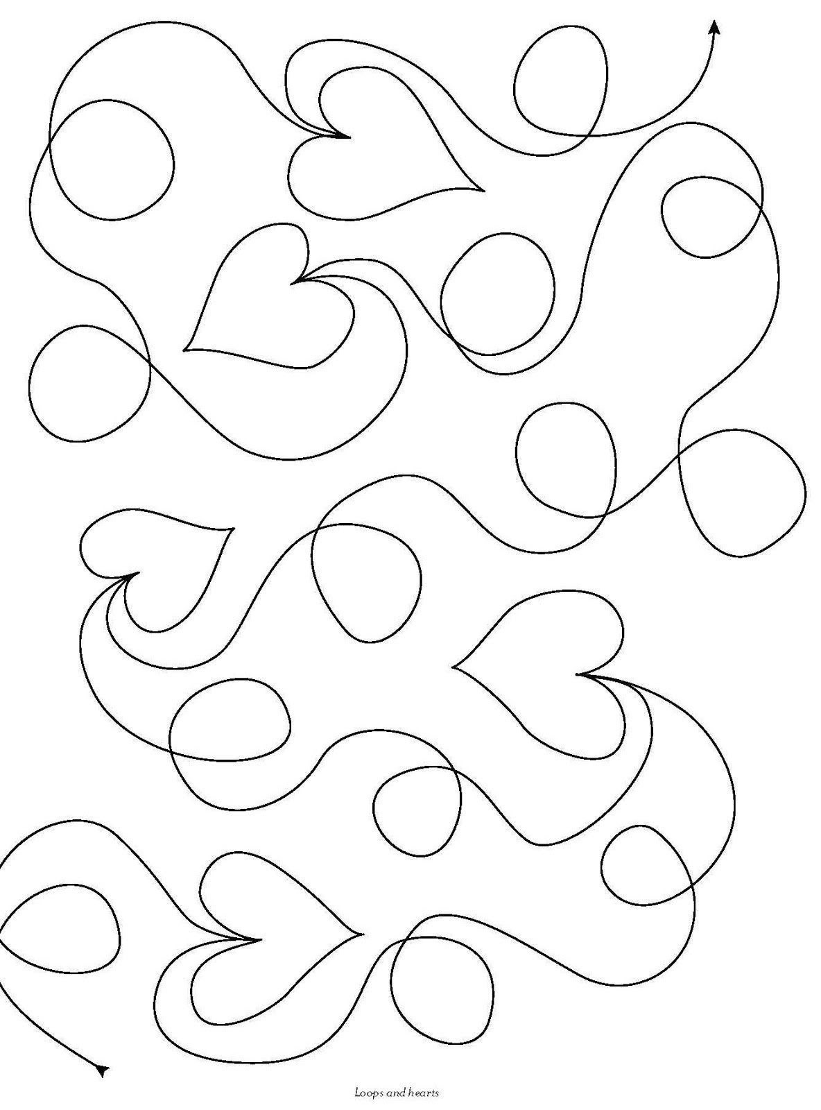 Quilt Templates Printable Printable Alphabet Charts