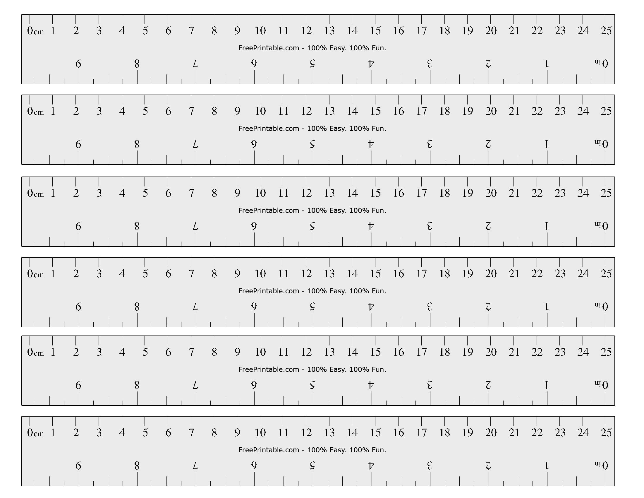 Radar De Recul Pd Measurement Ruler Printable Parallels Desktop