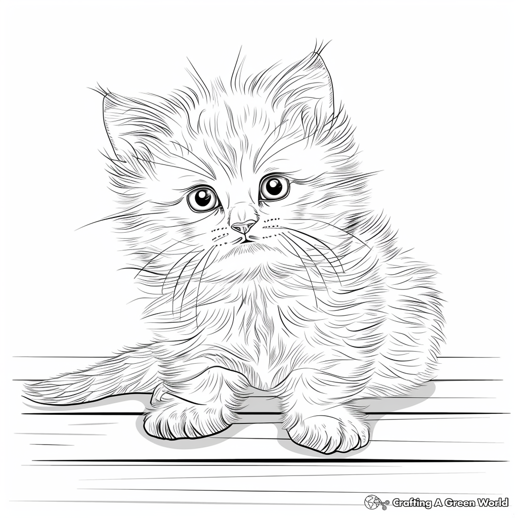 cat coloring pages to print