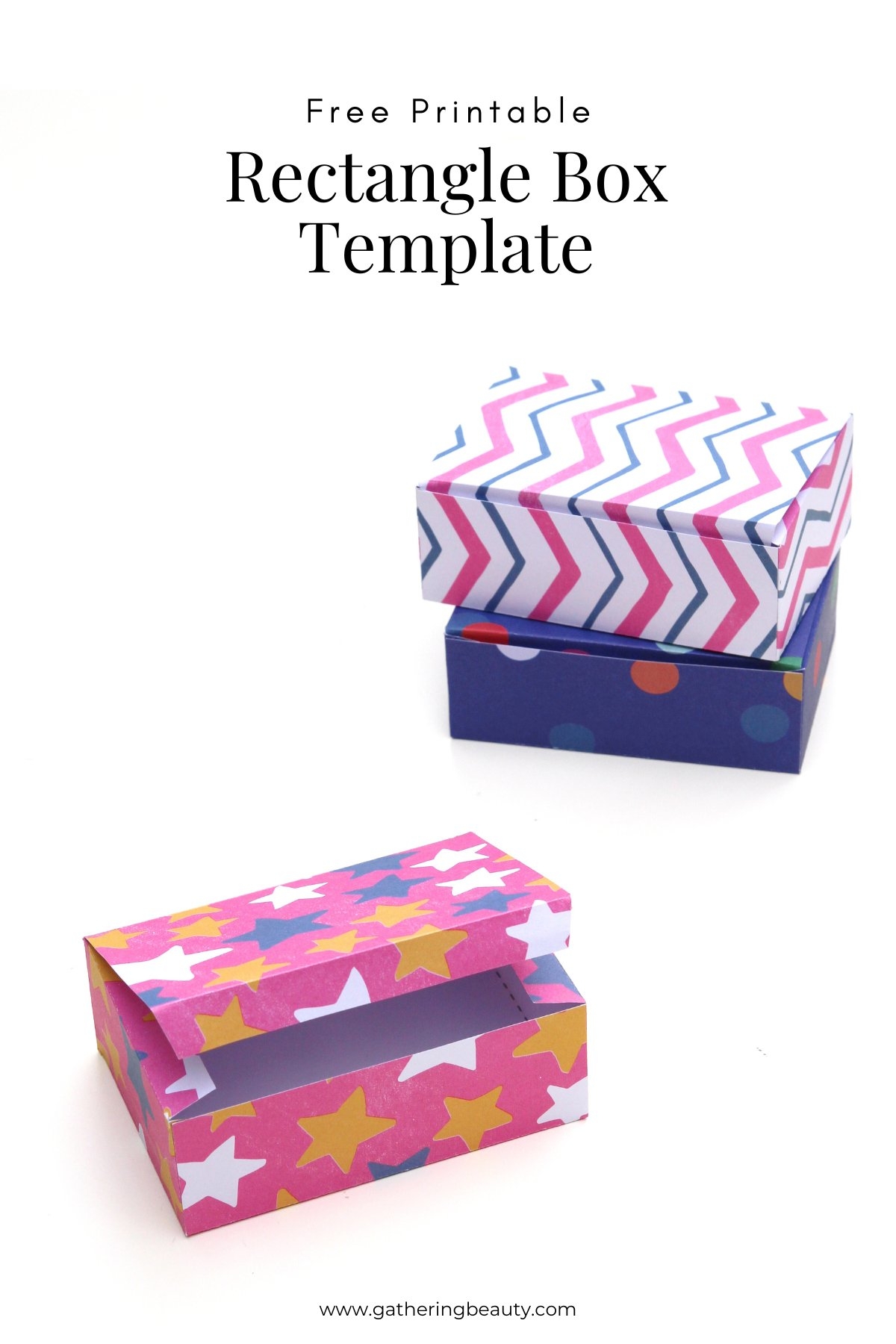 cute printable box template