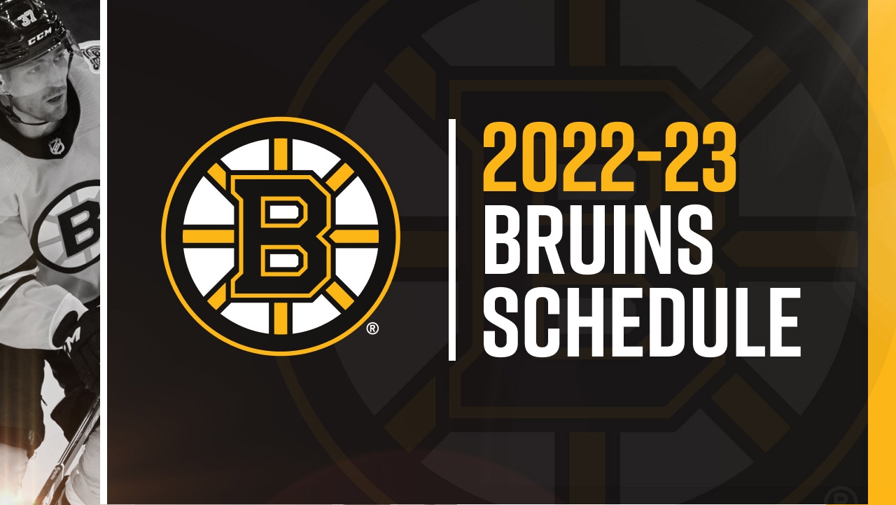 Red Sox And Bruins Team Schedules NESN
