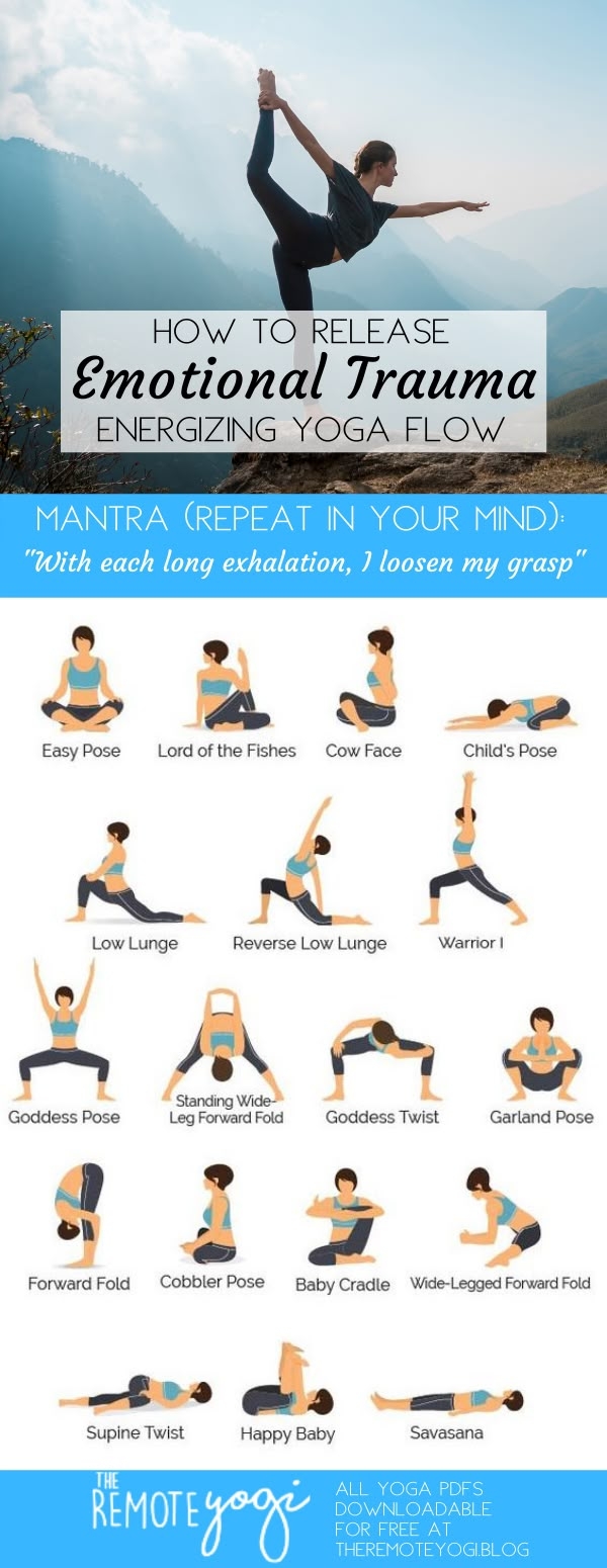  Release Emotional Trauma Transformational Yoga