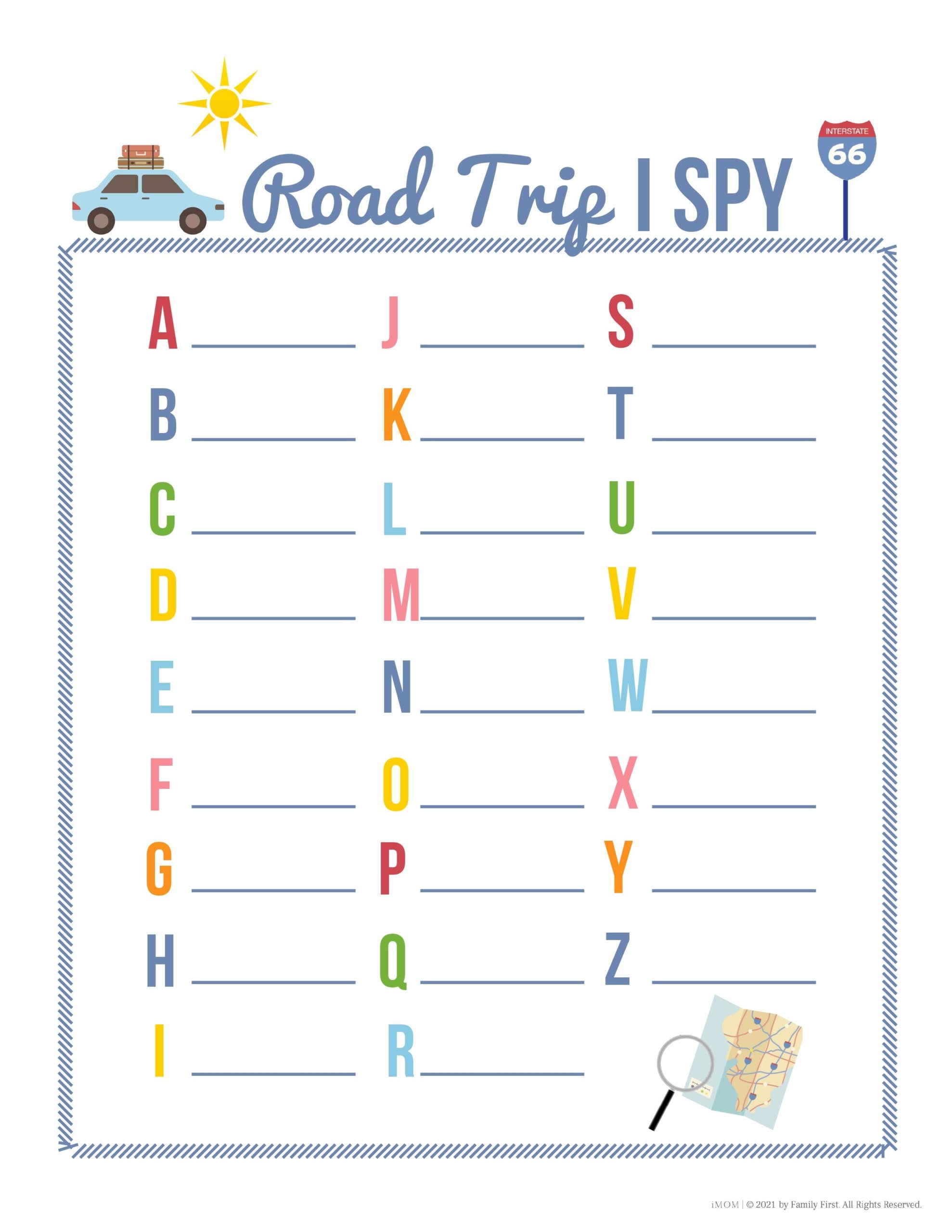license plate game printable pdf