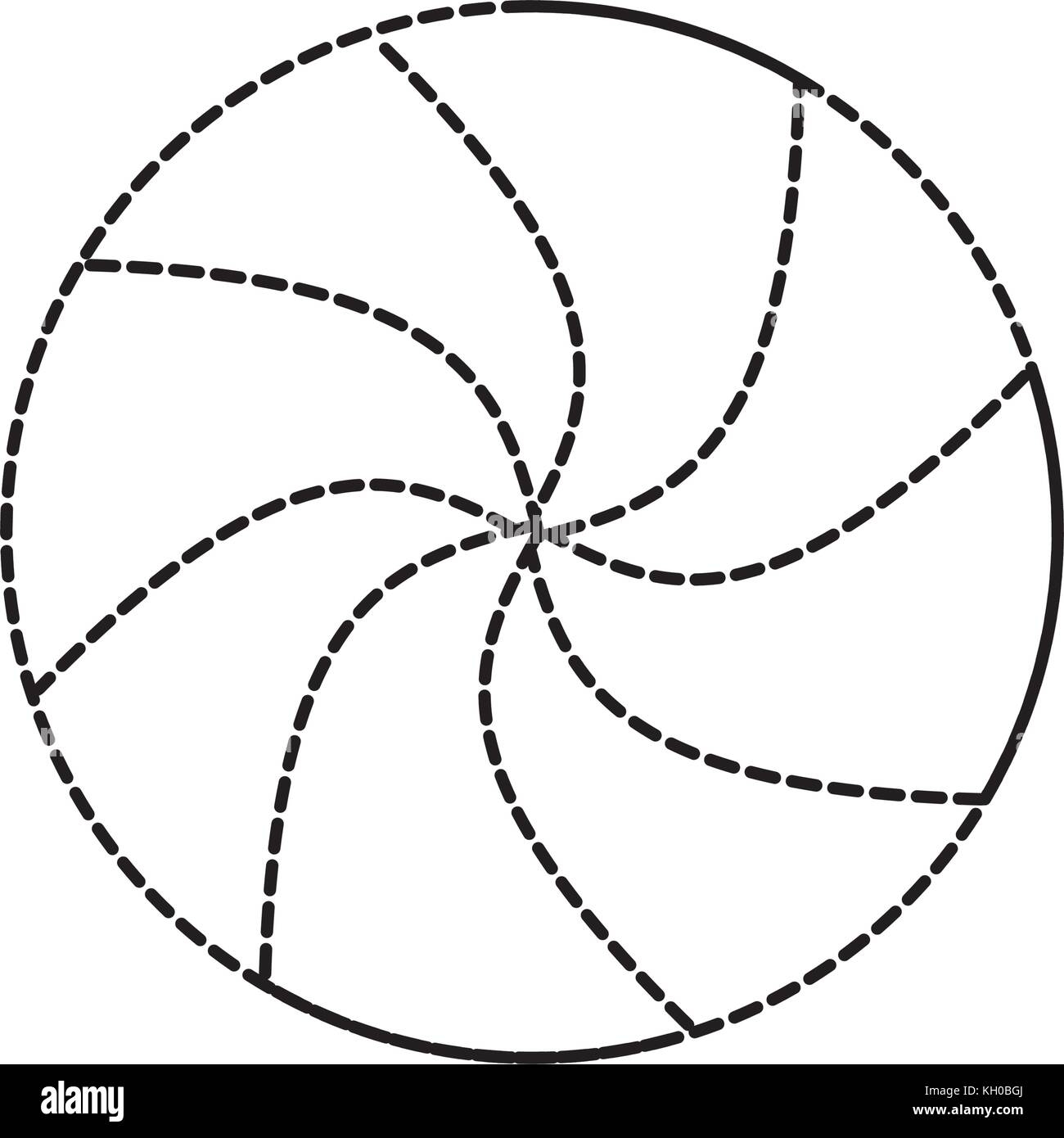 printable peppermint candy template