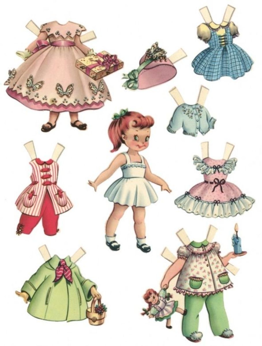 paper dolls printable free