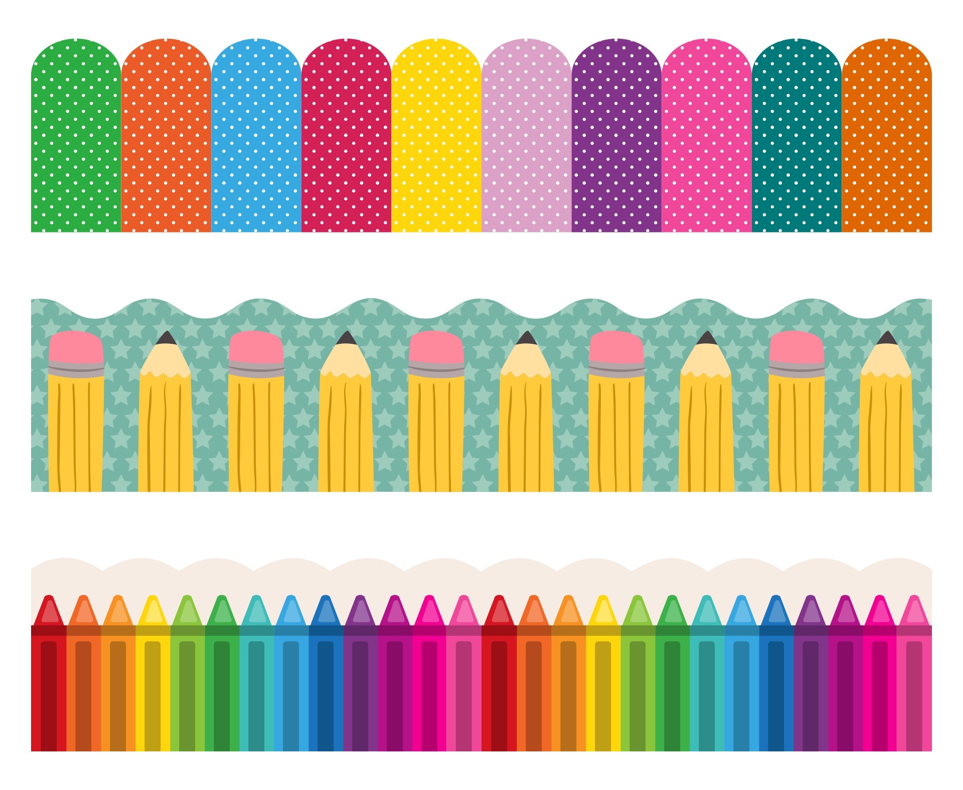 School Borders 12 Free PDF Printables Printablee