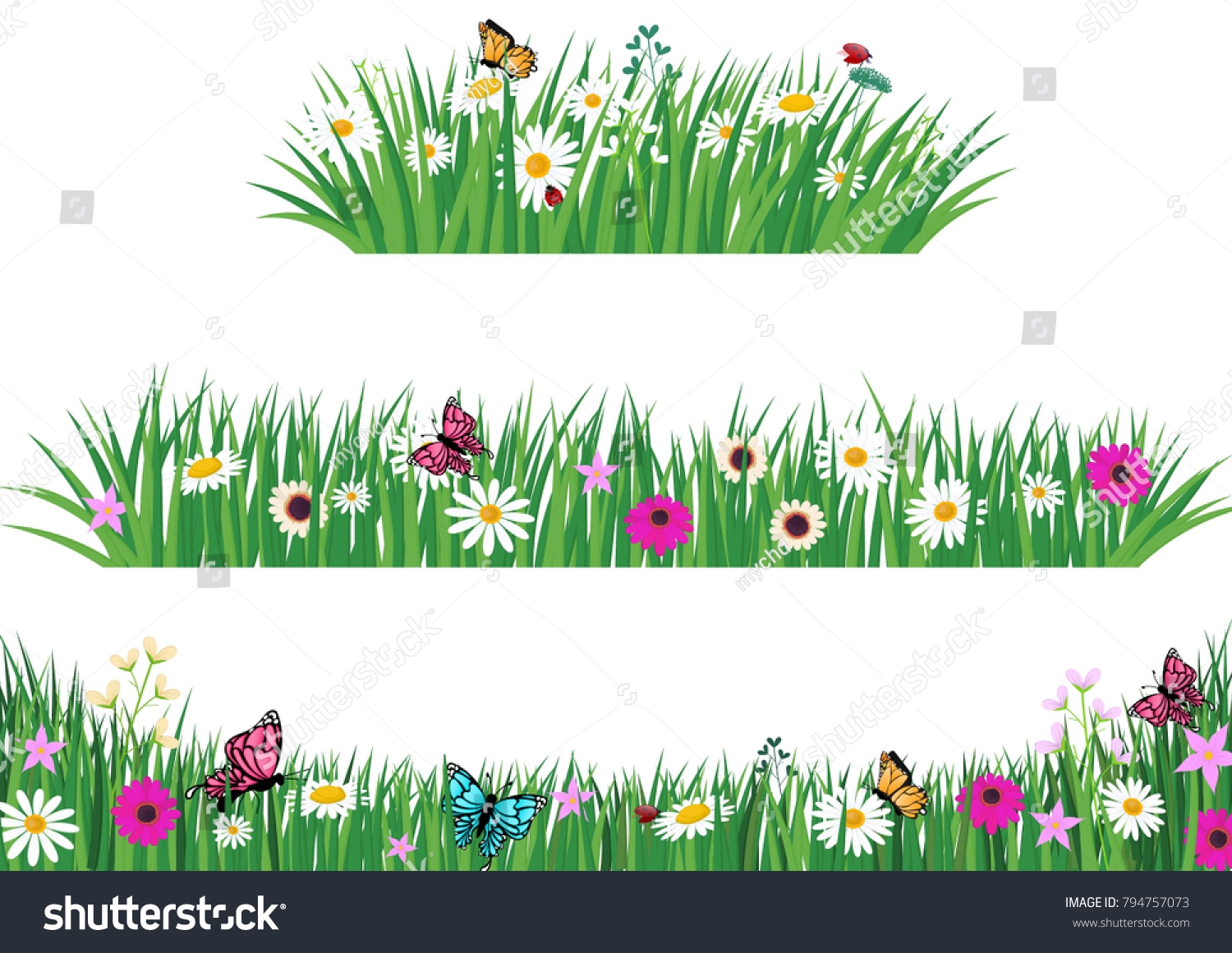 grass printable template