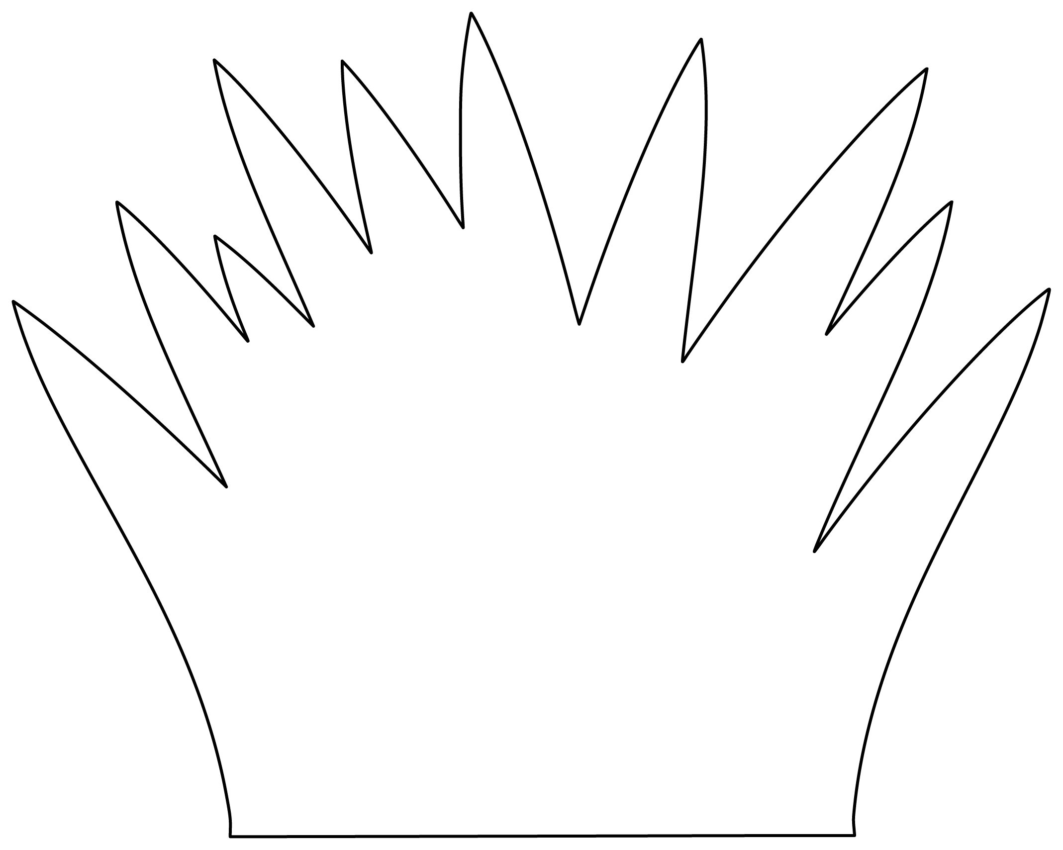 Shape Of Grass Free Printable Paper raft Templates