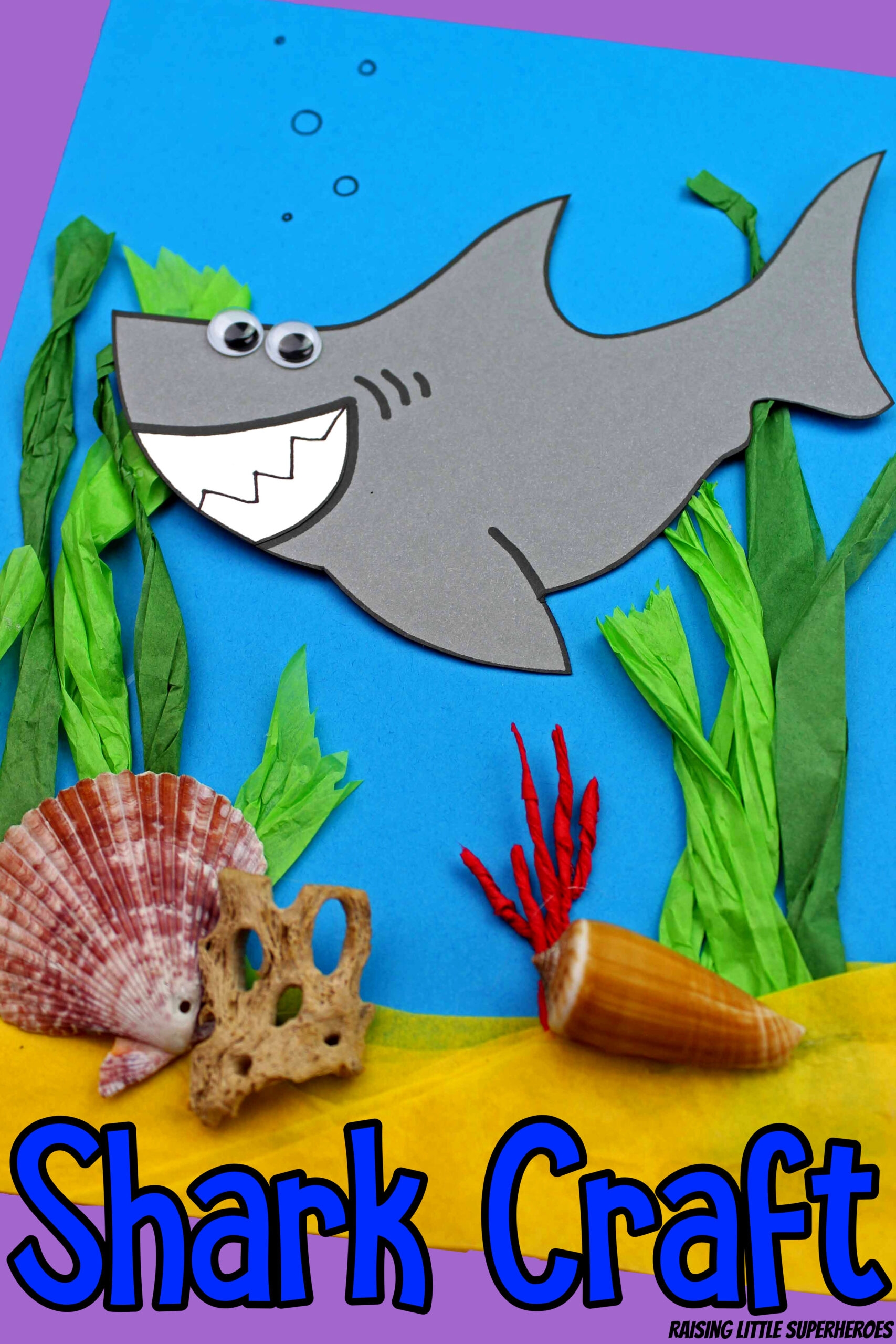 shark printable template
