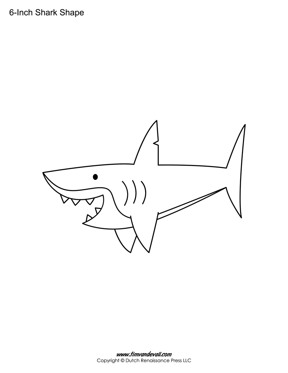 Shark Tim s Printables
