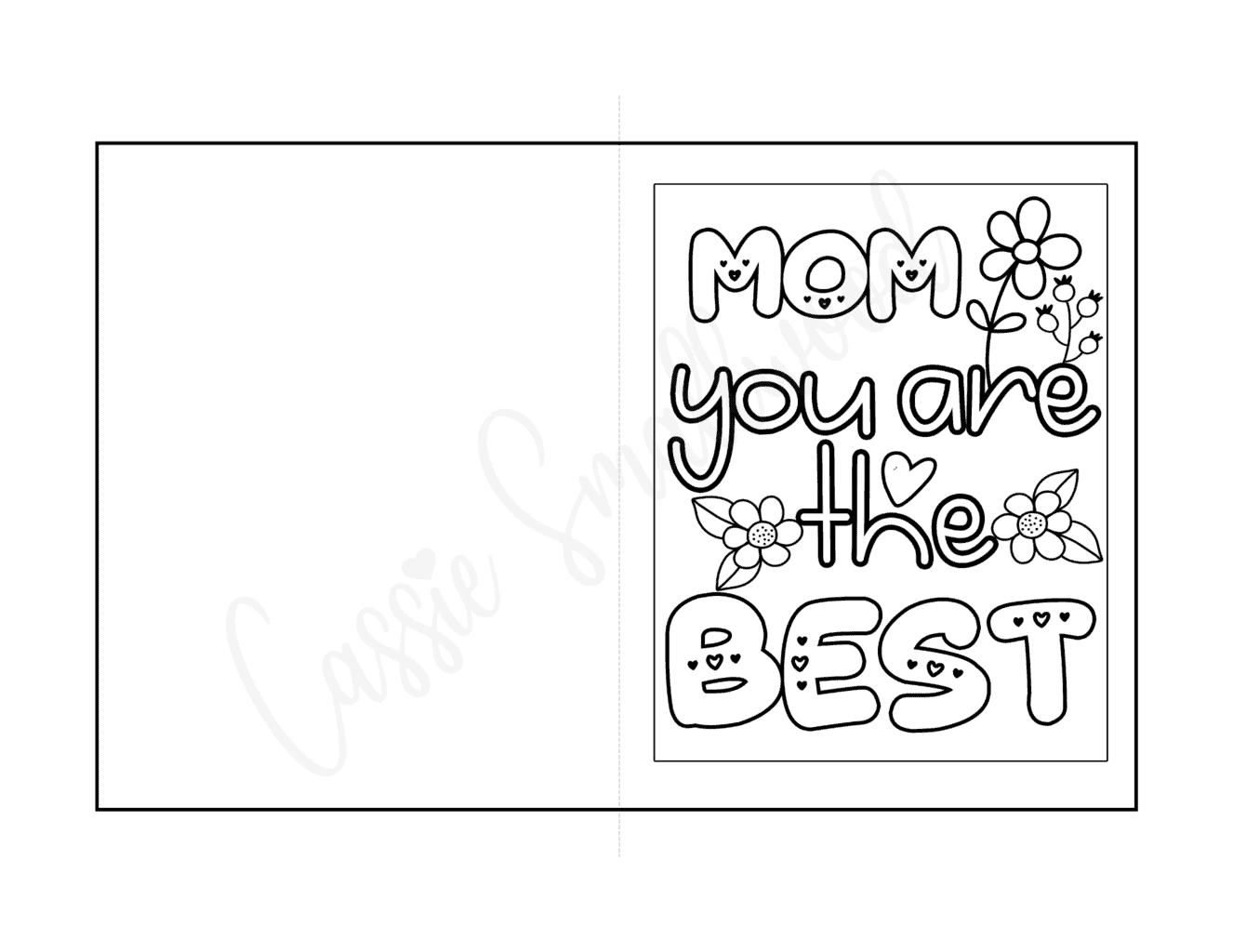 Shop Mother s Day Printable Cards Clearance