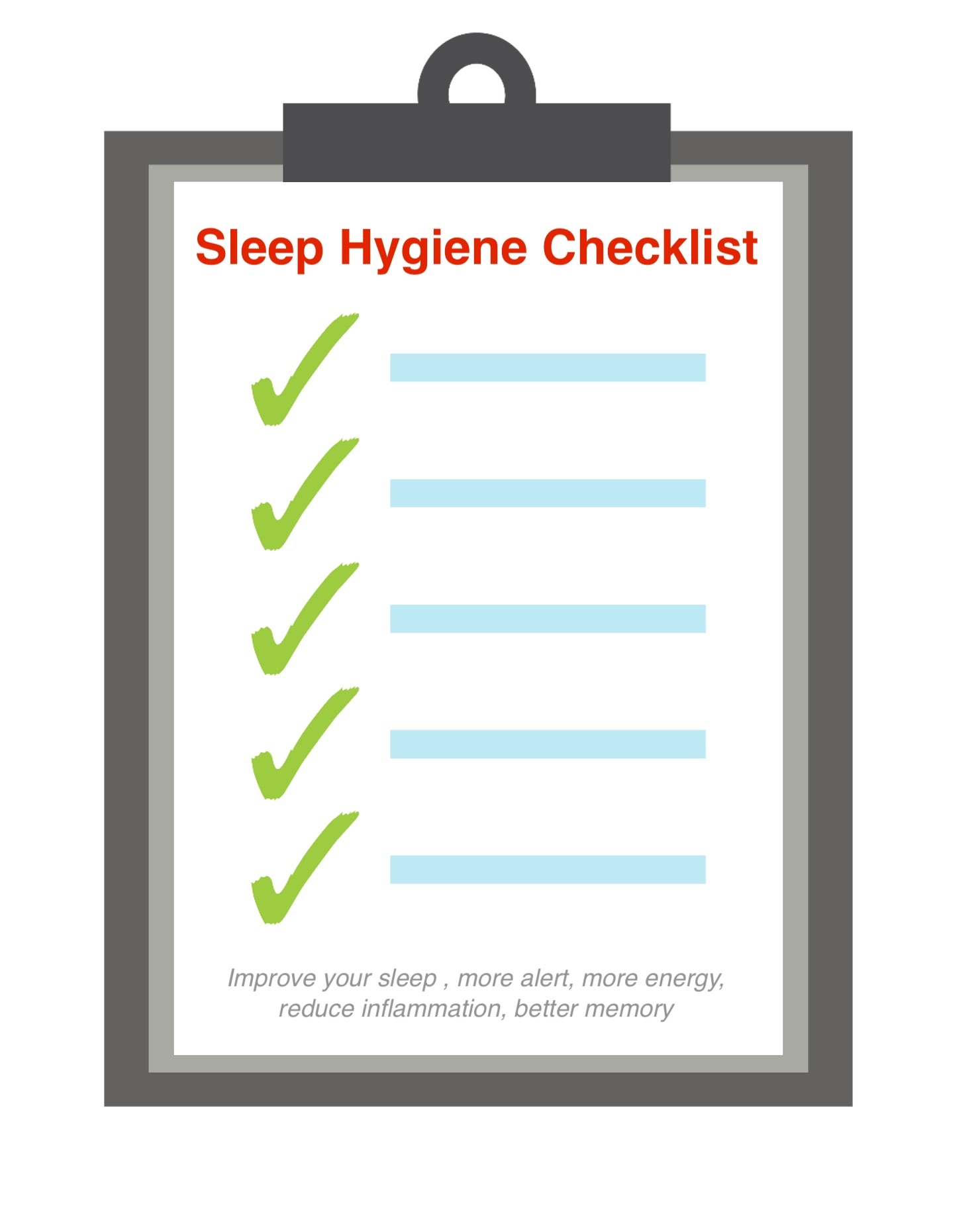 printable sleep hygiene pdf