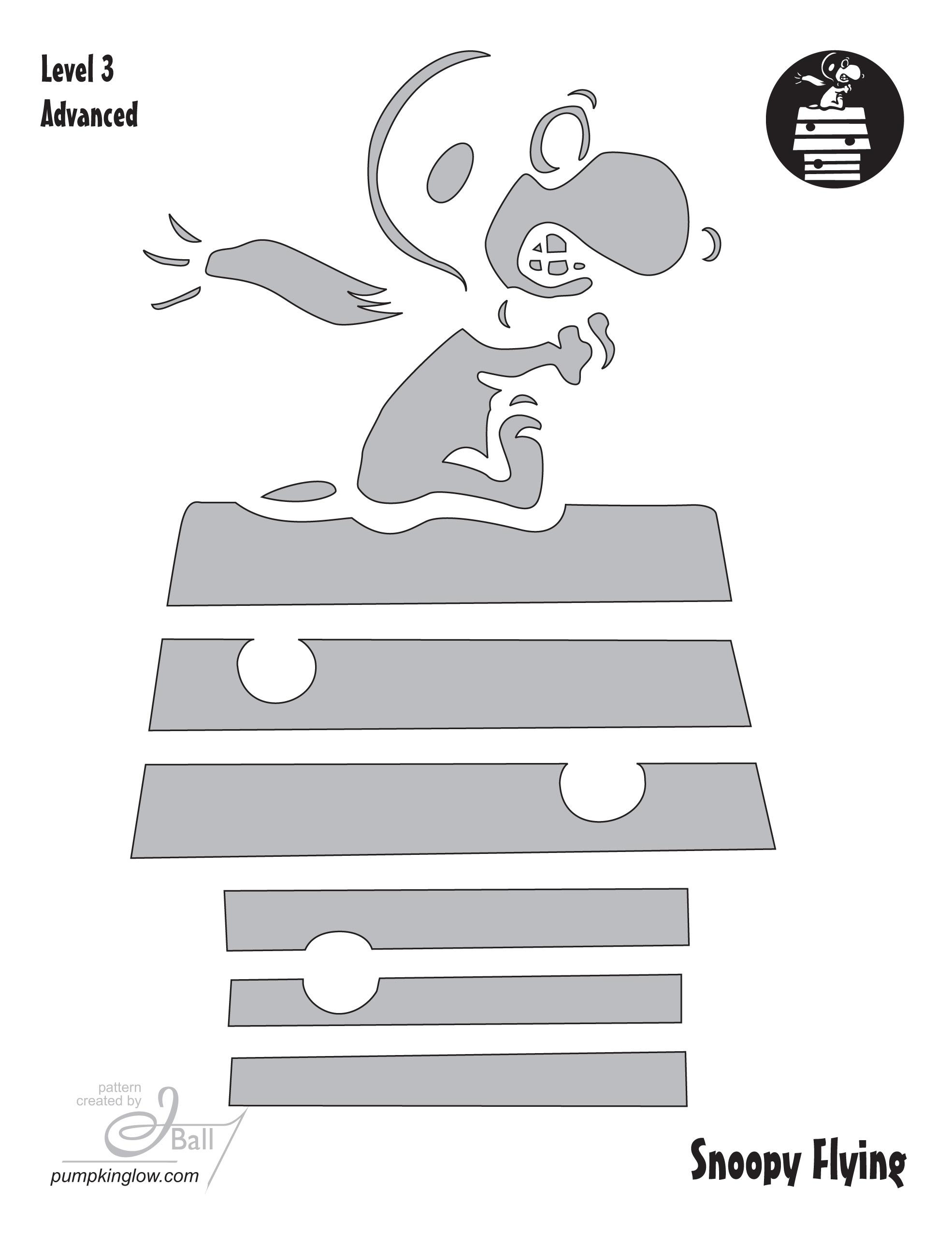 Snoopy Pumpkin Carving Patterns Free Printable Sewing Pattern Library