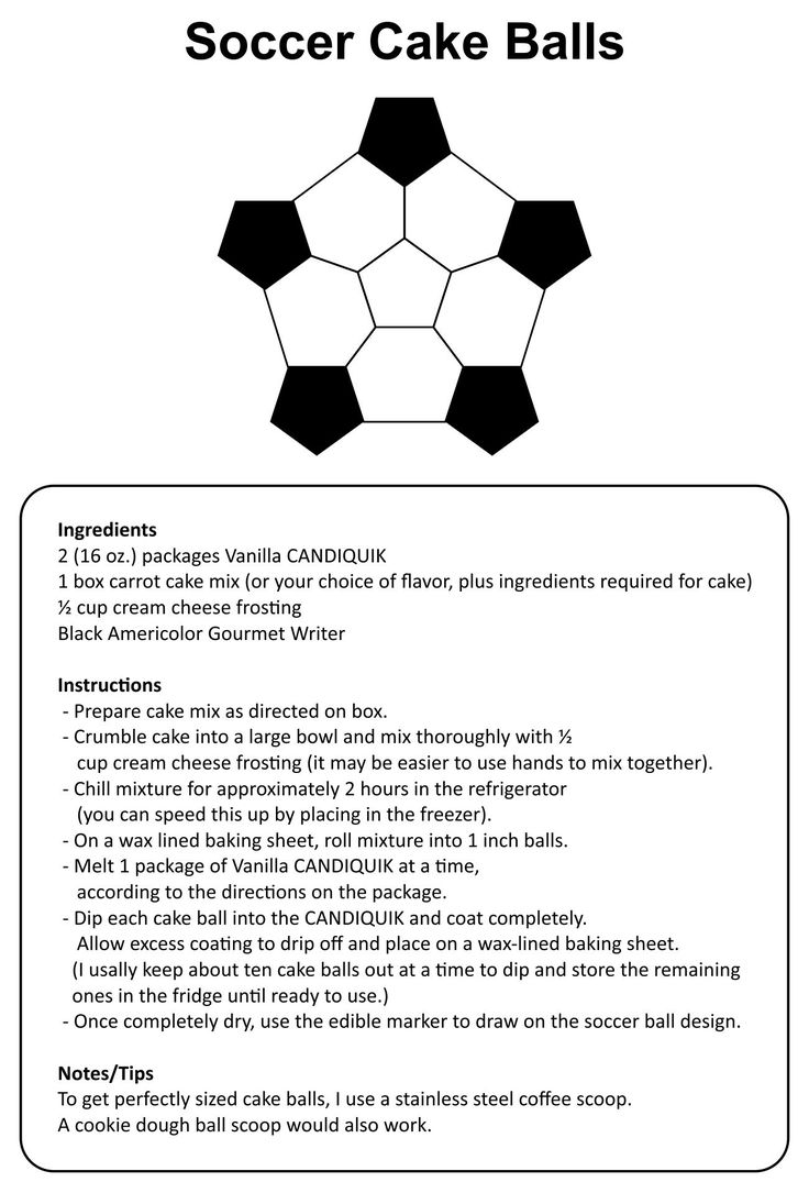 printable soccer ball template