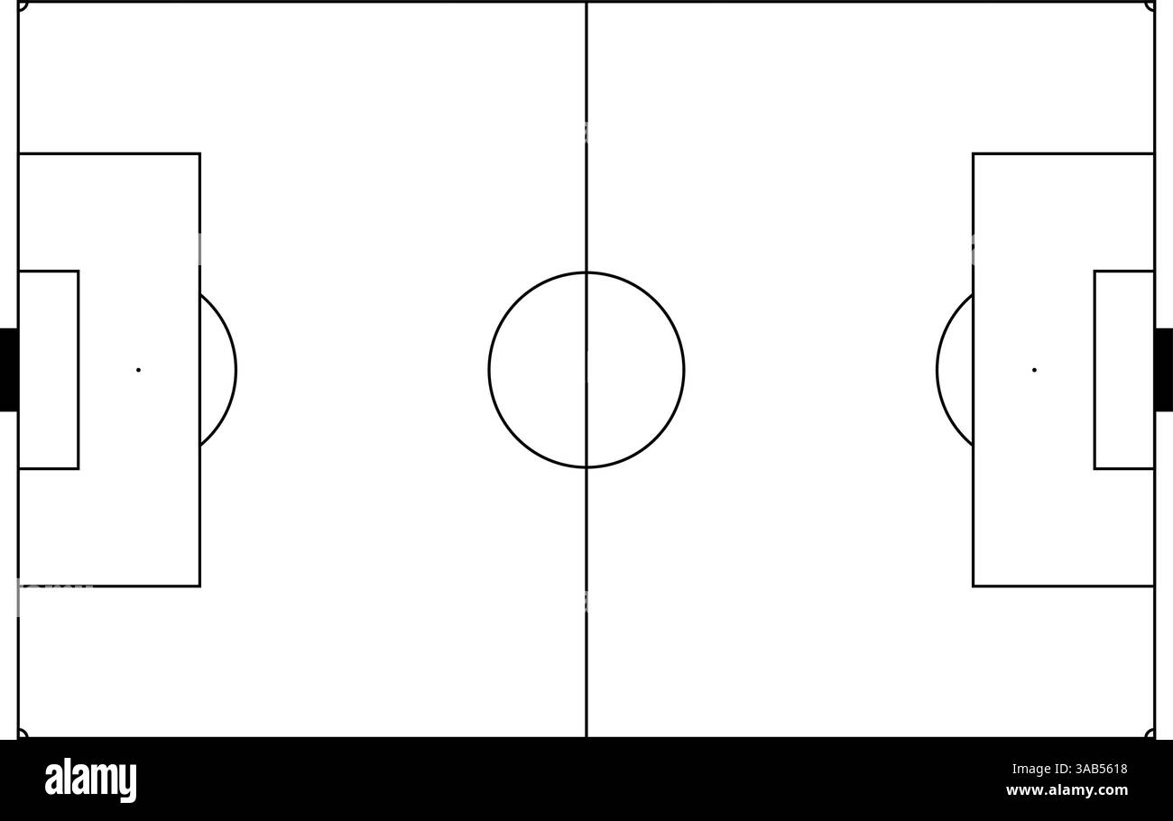 printable soccer field