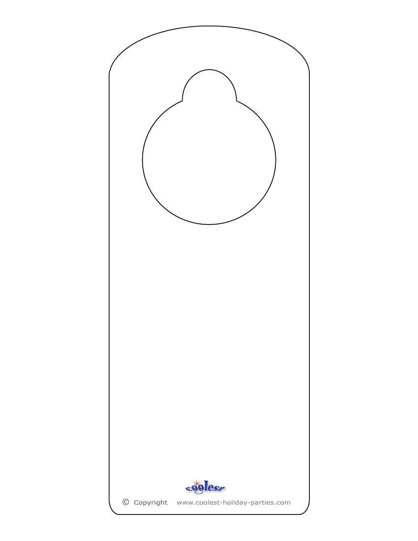 Spiderman Door Knob Hangers Blank Door Hanger Template Printables 10 Fun Facts Craft Ideas Learning Activities For Kids At Kids Hanger