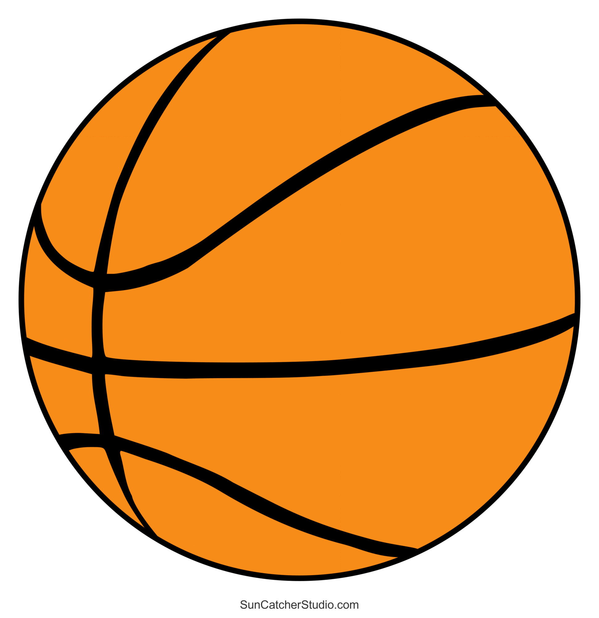 Sports And Ball Patterns And Clip Art Printable Stencils Free Printables Lettering SVG Files Tools Apps