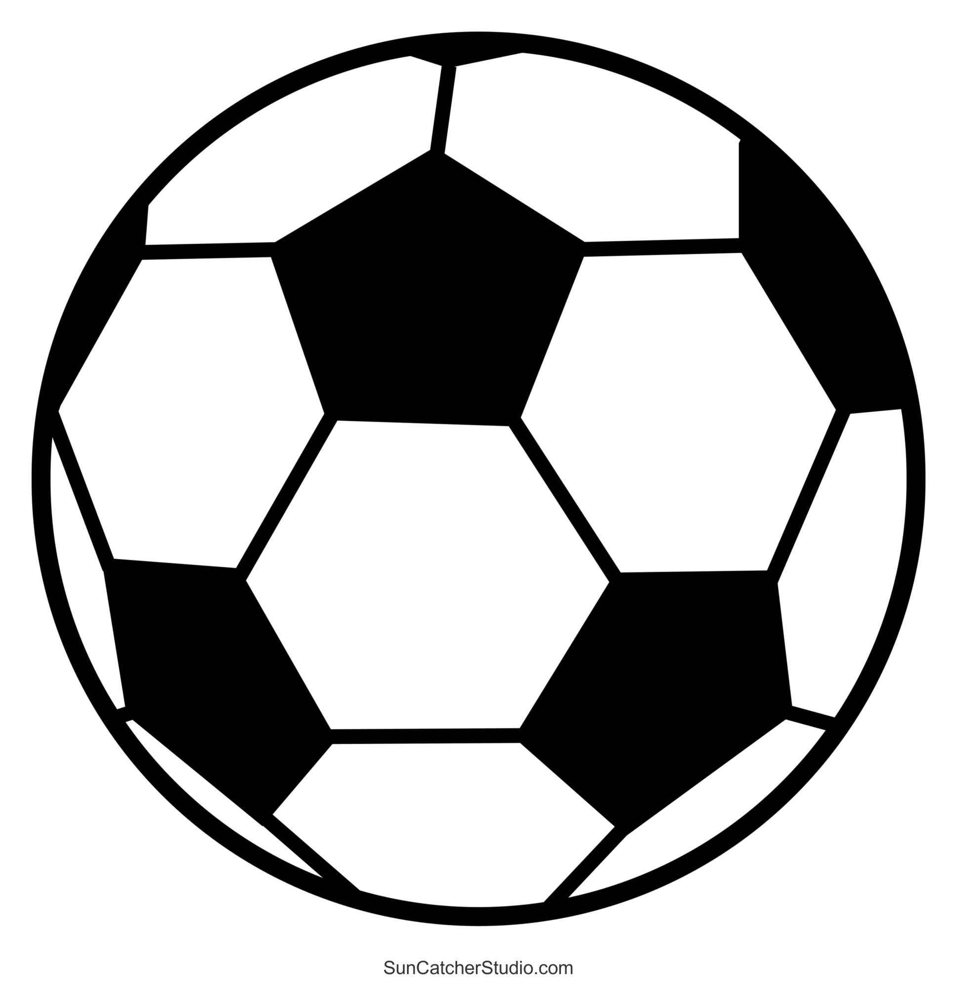 Sports And Ball Patterns And Clip Art Printable Stencils Free Printables Lettering SVG Files Tools Apps