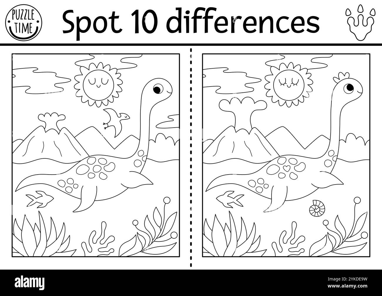 Spot The Difference Puzzle Cut Out Stock Images Pictures Page 3 Alamy