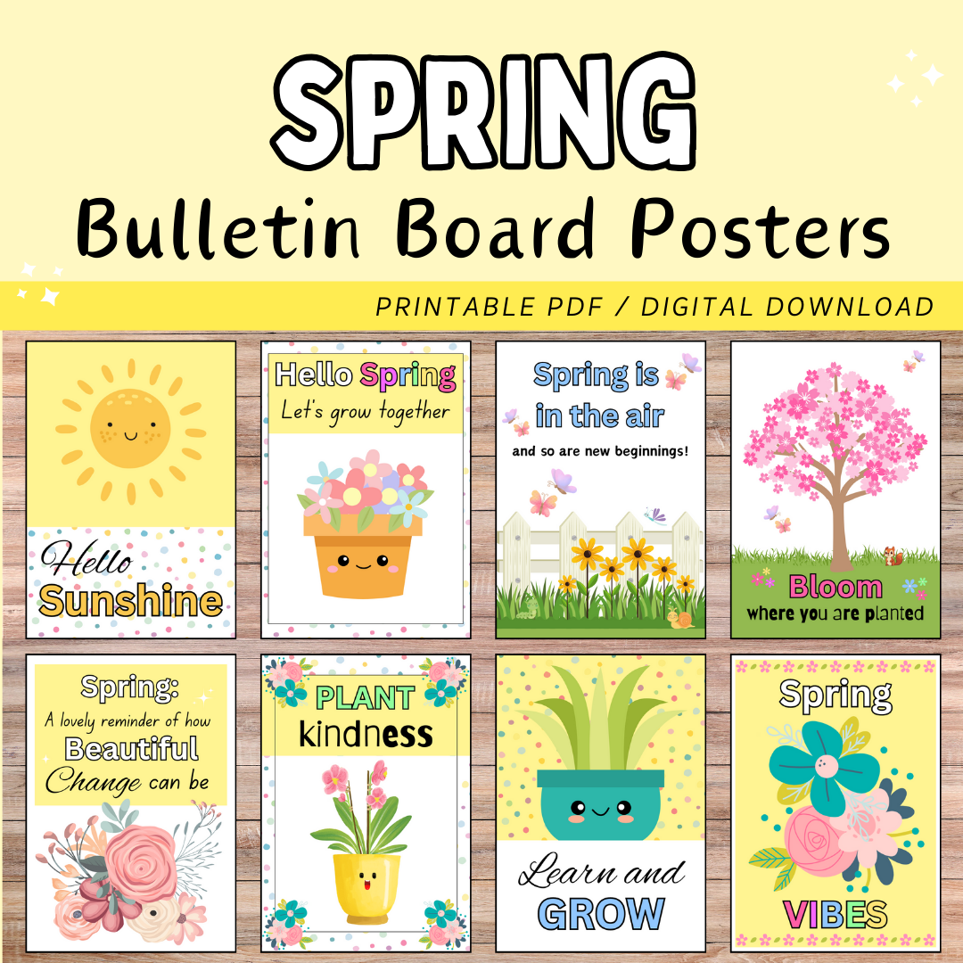 free bulletin board printables pdf
