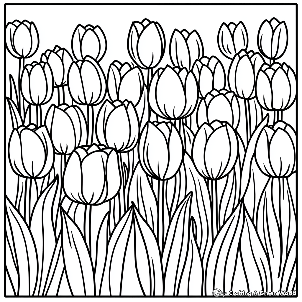 free printable spring coloring pages