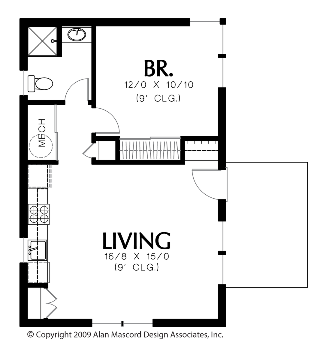 Squirrel Micro House Plans With So Many Possibilities 600 Sq Ft