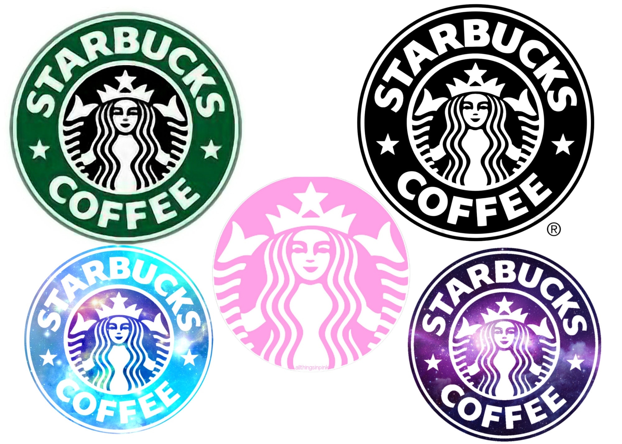 Starbucks Logo SVG Starbucks Logo SVG File Etsy Israel