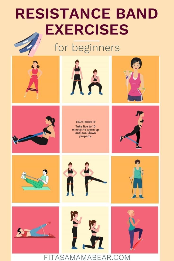 Strengthening Exercises Pdf Seated Resistance Band Printable Leg Exercises For Seniors Printable Resistance Band Exercise Chart