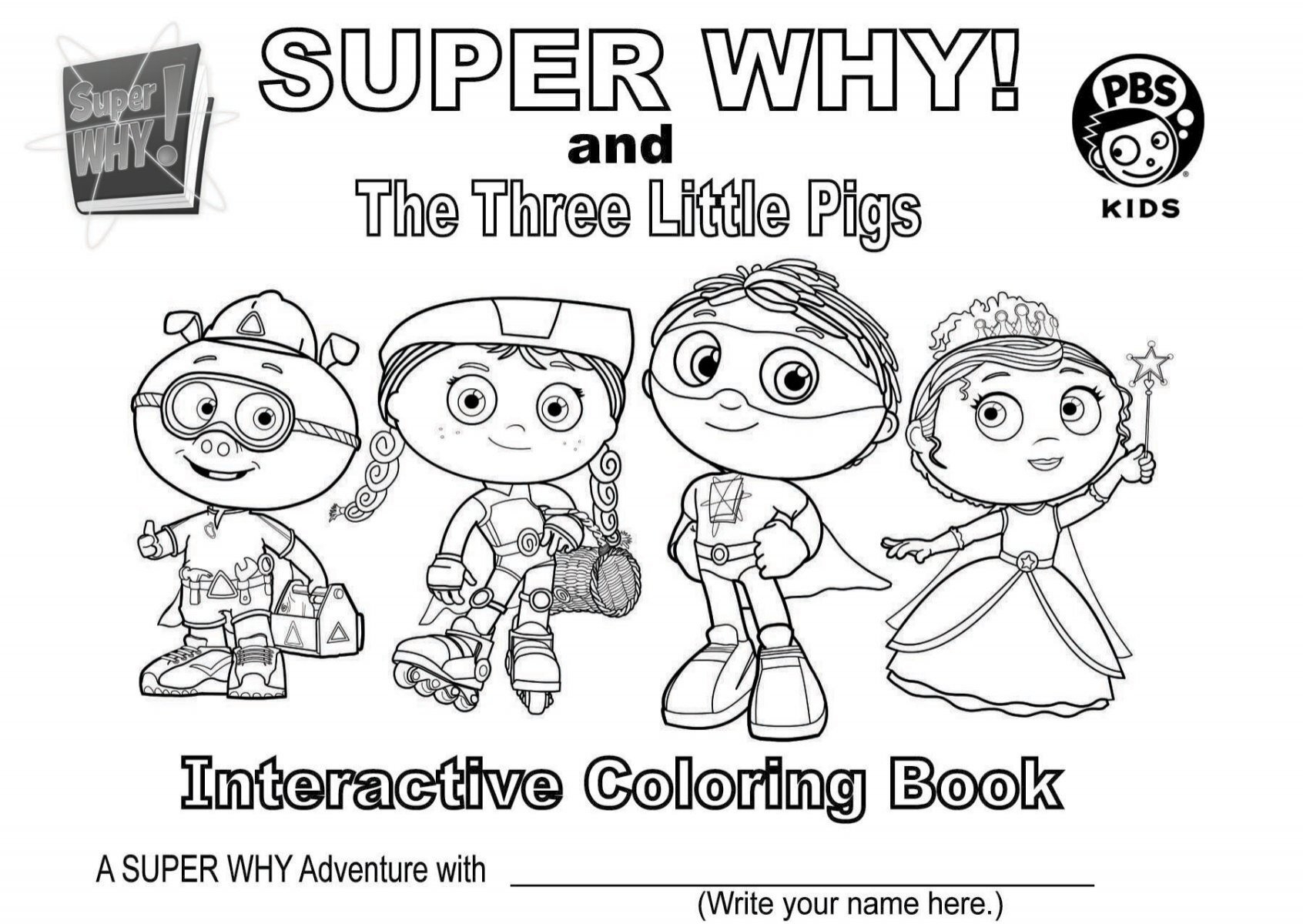 super why coloring pages