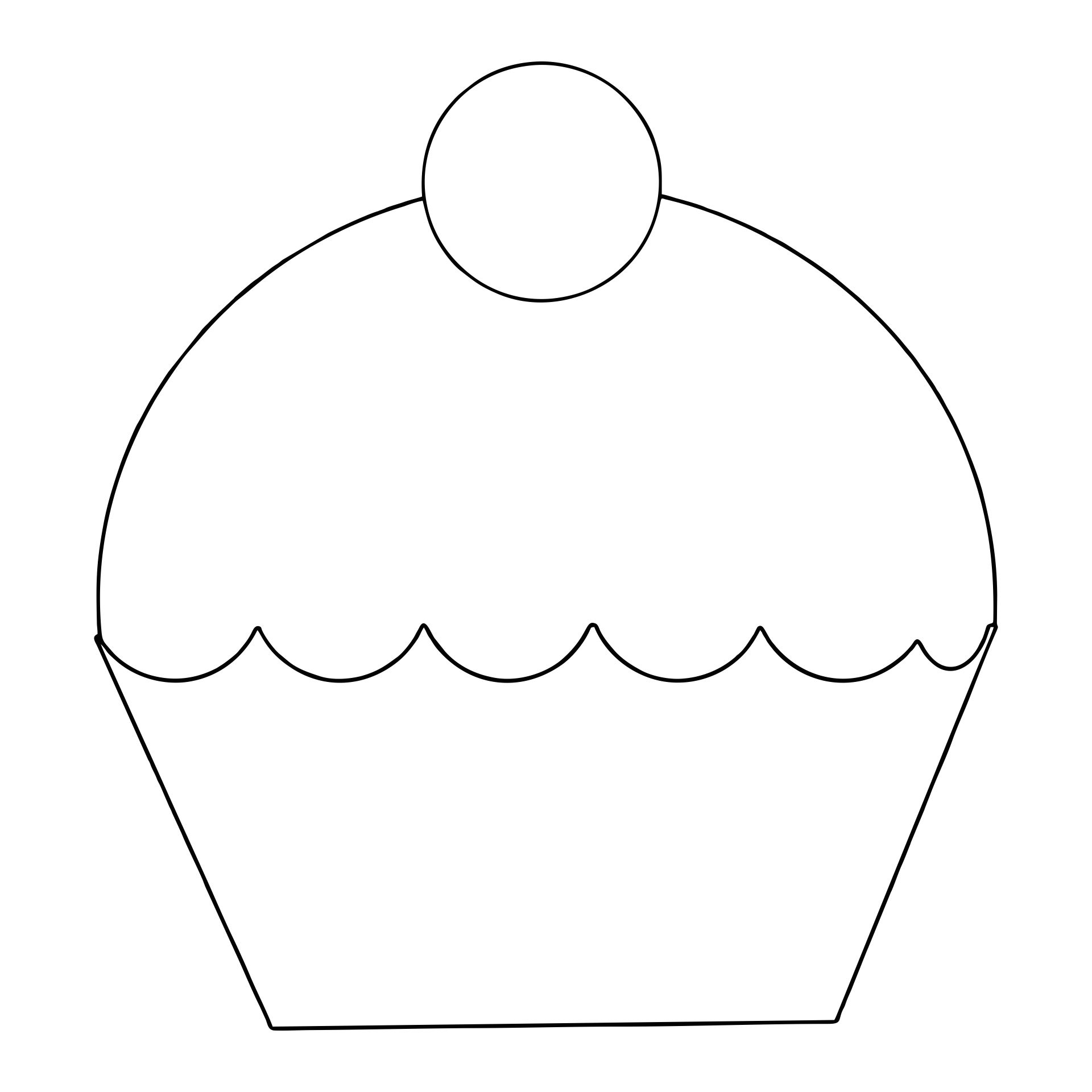 Template Cupcake 11 Free PDF Printables Printablee