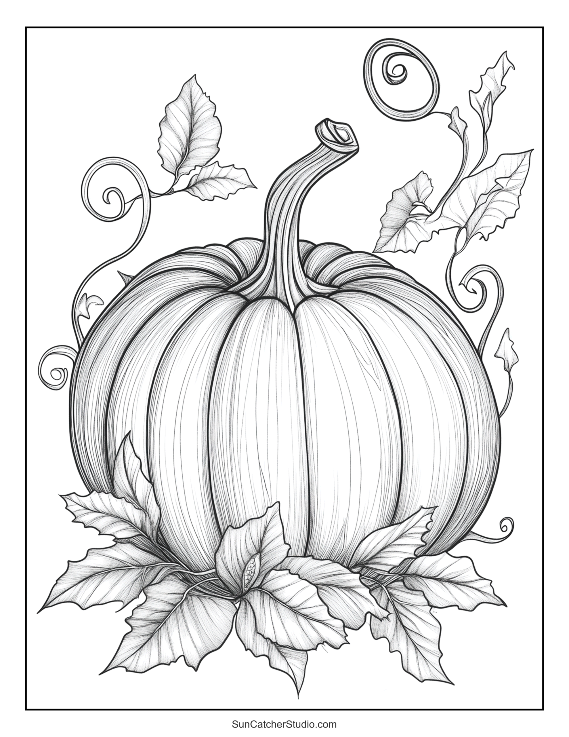 thanksgiving coloring pages easy