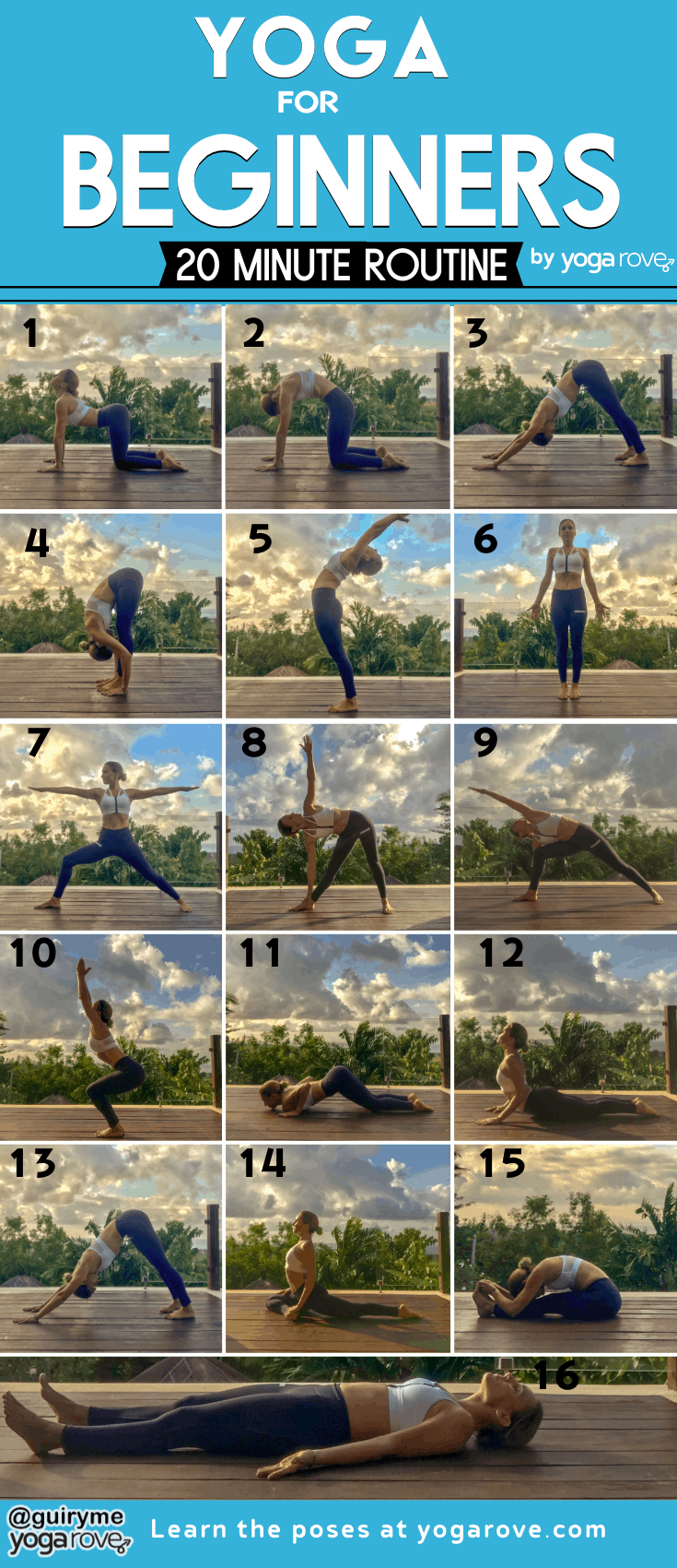 pdf printable yoga poses chart