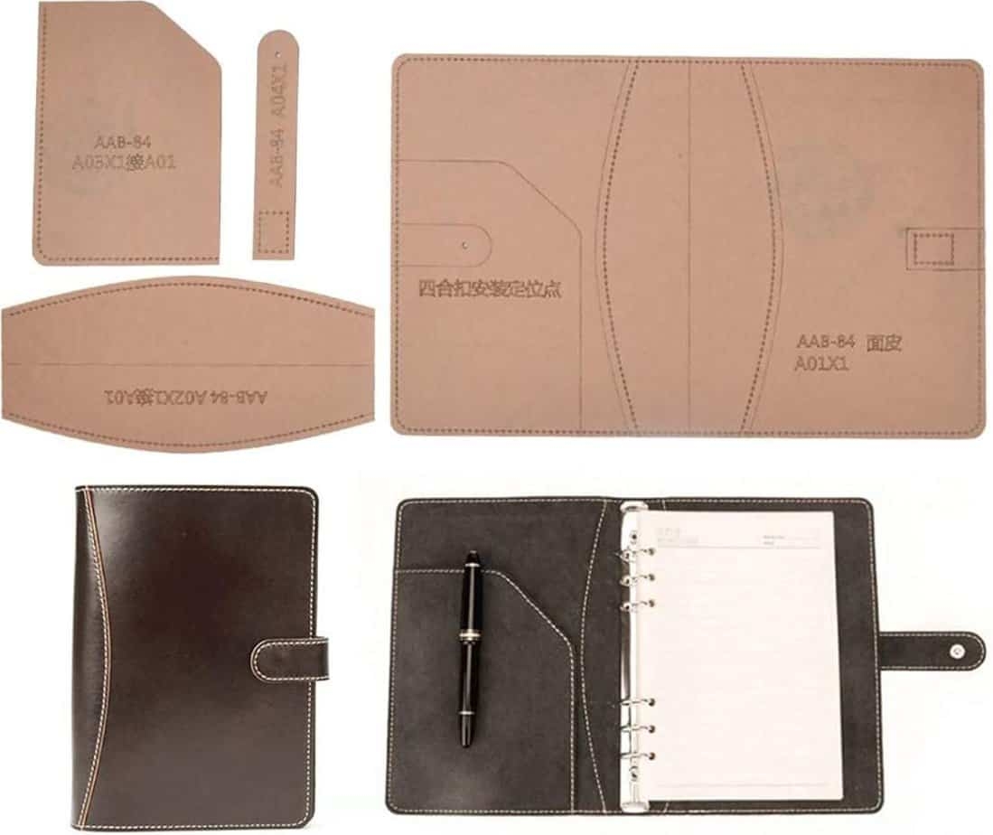 The Best Paid And Free Leather Templates And Patterns Maze Leather